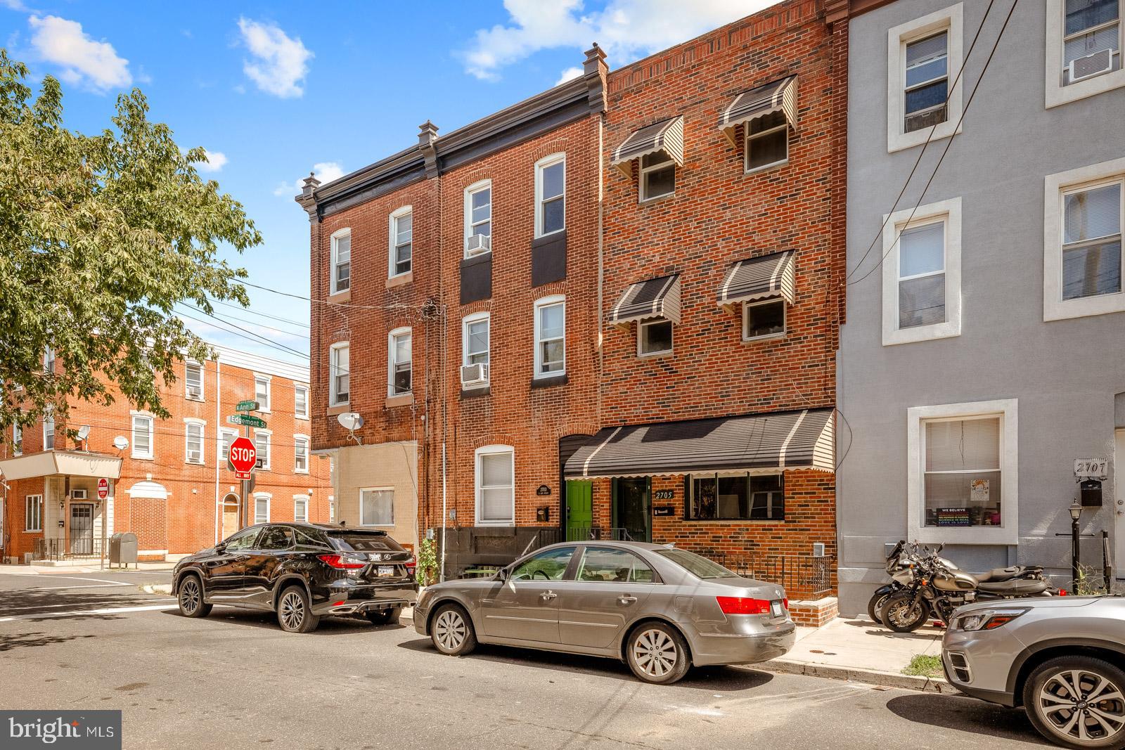 Back on the Market!  Port Richmond Beauty!   This home has a bright open floorplan, 4 spacious bedrooms, gorgeous hardwood floors, high ceilings, characteristic wood trim,  and an ideal location.  Step inside to the bright & open living room and dining room combination with plenty of space to gather.  Flow into the kitchen with granite countertops, tile backsplash and access outside to the back patio, perfect for your outdoor grill!   Back inside, a powder room completes the main level.   The second level features 2 bedrooms and a full bath, and the third floor hosts the additional 2 bedrooms.  Bonus features of this home include new flooring in 2nd floor hallway and freshly cleaned carpets, ceiling fans in every room (except kitchen), a full basement for storage, a front and back patio, laundry, and fresh white paint!  Located close to I-95 and public transportation for commuting and centrally to downtown Philadelphia, Fishtown, and everything amazing about Northeast Philadelphia.  Be sure to view the virtual tour & floorplans and schedule a showing today!  This property qualifies for the Homestead Act, which reduces the taxable portion of the property's assessed value. On average, most homeowners will save about $1,399 a year on their Real Estate Tax bill starting in 2025.  To get more information and to apply for the Homestead Act, visit this link: https://www.phila.gov/documents/homestead-exemption-application/