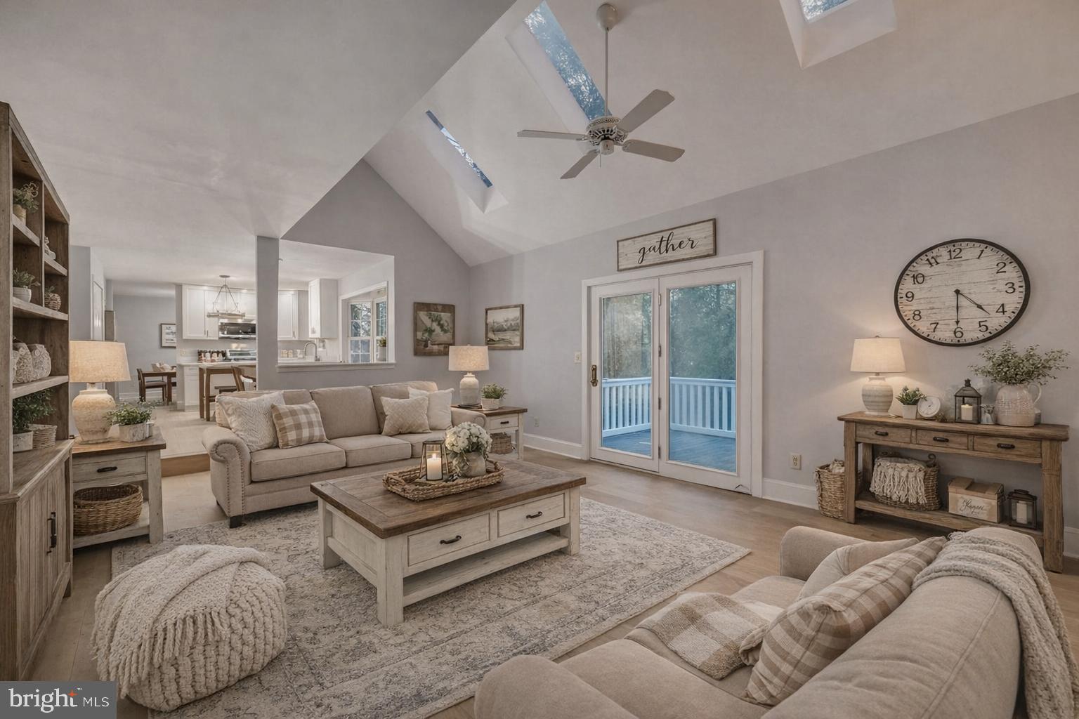 Love This HOME --   Briarwood – One of Anne Arundel County’s Finest Communities… Welcome to Rosebay Court!
A mature magnolia tree and inviting covered front porch set the stage for this beautifully updated/renovated brick colonial, ideally situated on a quiet cul-de-sac. Thoughtfully finished and move-in ready, this home is prepared to welcome its new owner.
Inside, a traditional layout blends seamlessly with an open-concept feel, offering both comfort and versatility for everyday living and entertaining. The main level features a welcoming living room, a formal dining room that opens to a  light-filled kitchen     complete with 42” white cabinetry, complementary granite countertops, a breakfast bar, pantry, and coffee nook.  A Samsung appliance suite—including a five-burner stove and French door refrigerator—adds both style and functionality.
The adjoining "great room" is another space for family & friends to gather    This room impresses with vaulted ceilings, skylights, and a cozy wood-burning fireplace—perfect ambience for crisp fall and winter evenings.  At the heart of this space, the breakfast nook offers table space and easy access to the outdoors -- sliding glass doors that open to a new Trex deck, ideal for relaxing, entertaining, starting your day or ending your evening...  . Neutral finishes throughout this home create a fresh look and feel
Upstairs, you’ll find four spacious bedrooms, including an owner’s suite with a private bath featuring dual vanities and walk-in closet. A well-appointed hall bath and ample closet space complete the upper level.
The finished lower level offers incredible flexibility, featuring a full bathroom and level walkout access to the backyard. Whether you envision an in-law suite, guest space, home office, gym, or additional living area, this level is ready to adapt to your needs. Step outside to a newly paved patio overlooking a serene green space, surrounded by nature.
Located in a sought-after school district and just minutes from Route 50, this home offers convenient access to shopping, waterfront dining, marinas, and scenic walking paths. Enjoy easy trips to the Eastern Shore and nearby beaches.
With all new mechanicals and updates ((detailed in the disclosures)), this home offers the perfect alternative to new construction—without the wait.   Move in and start enjoying your dream home this summer!
***  please note  disclosure: some photos have been enhanced with virtual staging/photography ***