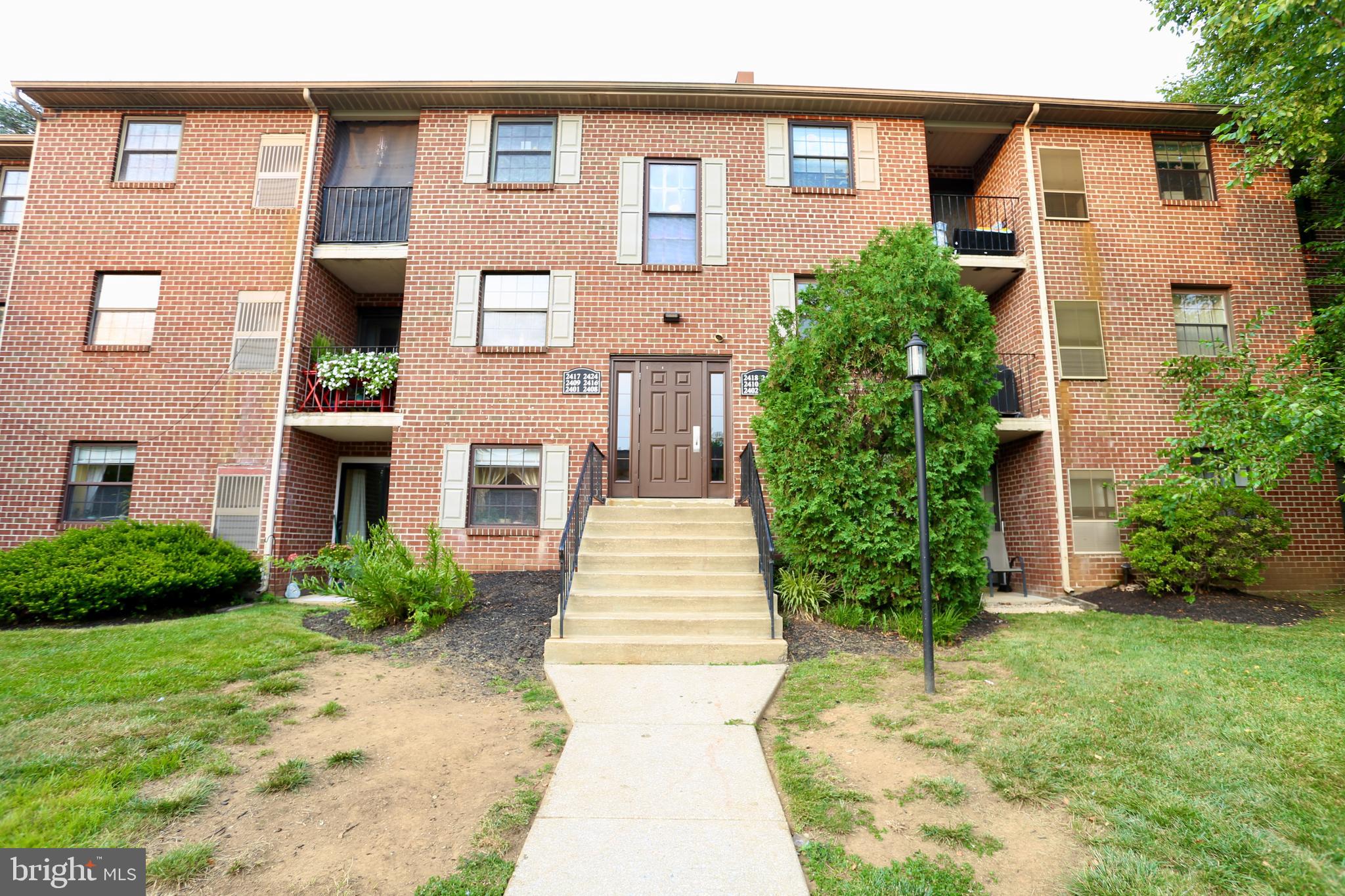 Welcome to easy, low-maintenance living just minutes from the vibrant borough of West Chester! This first-floor condo offers convenient, step-free access and an excellent opportunity to add your own personal style while building equity.

Inside, you'll find two spacious bedrooms, a comfortable living area, a separate dining room perfect for everyday meals or entertaining, and a functional galley kitchen with plenty of potential for customization. The in-unit laundry adds everyday convenience, making daily living even easier.

Enjoy the added benefits of community amenities, including a swimming pool, tennis courts, and a playground, offering recreation and relaxation just steps from your door.

While the home could benefit from some cosmetic updates, it has solid bones and represents an exceptional value in a highly desirable location. Whether you're a first-time homebuyer, downsizer, or investor, this condo is a fantastic opportunity to create the home you've envisioned—all just moments from West Chester's renowned restaurants, shops, parks, and entertainment.