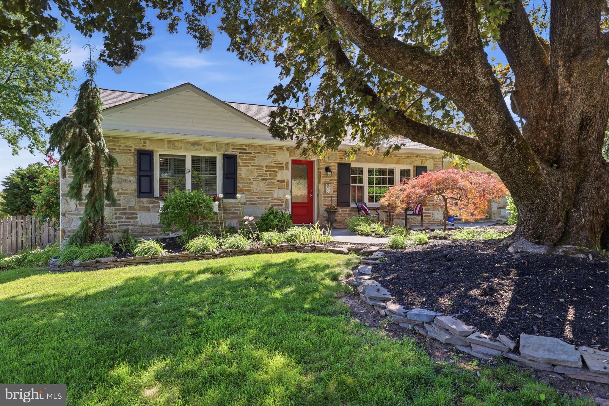 Welcome to 750 Sweetbriar Drive in Warminster! This beautifully maintained and lovingly updated 3-bedroom, 1.5 bath home offers a perfect blend of comfort, charm, and functionality. Step inside to find a spacious living room featuring custom built-in shelving and a cozy fireplace, creating a warm and inviting atmosphere. The family room also boasts built-in shelving and a second fireplace, providing additional space for relaxation and entertaining. The formal dining room is conveniently located off the kitchen, making gatherings and holiday meals a breeze. The full bathroom has been tastefully renovated with a gorgeous tiled walk-in shower and glass door, while a powder room is conveniently situated off the family room. One of the home’s standout features is the beautiful sunroom overlooking the meticulously landscaped backyard, offering the perfect place to enjoy your morning coffee or unwind at the end of the day. The waterproofed basement features a durable rubber click-floor system, laundry area, abundant storage space, and excellent potential for future finishing. Outside, you’ll find a stunning hardscape patio and lounge area complete with a retractable awning for shade, creating an ideal outdoor entertaining space. The backyard is beautifully landscaped with mature plantings, colorful gardens, and a storage shed. The curb appeal continues in the front yard with attractive trees, flowers, and a spacious four-car driveway. This move-in-ready home has been thoughtfully updated throughout the years and is ready for its next owner. Schedule your private showing today!