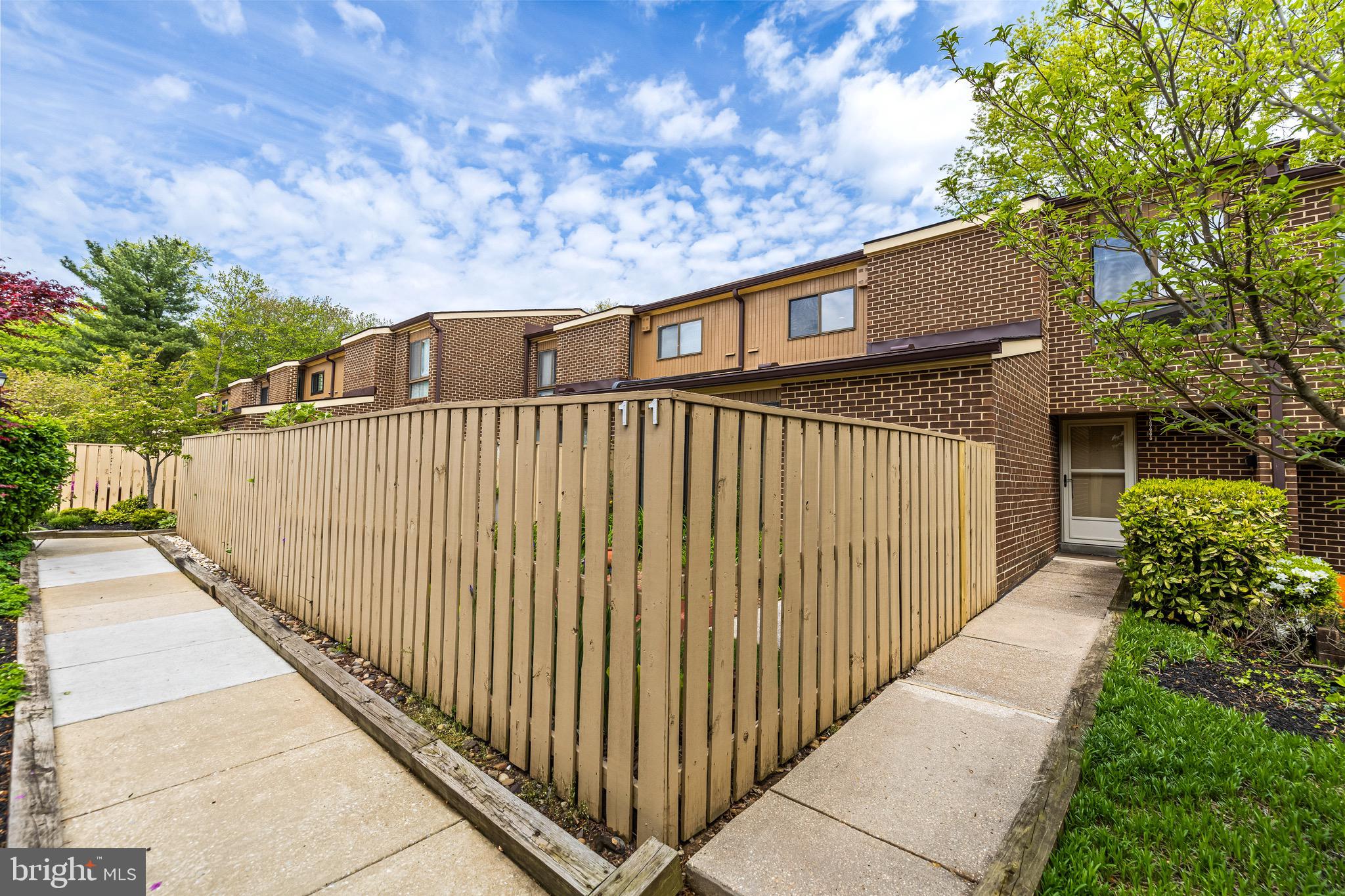 Welcome to this  beautifully updated 3 bedroom 2.5 bath townhome in highly desirable Annen Woods Community! The renovated open floor plan features a  gourmet kitchen with granite counters, stainless steel appliances and a  great  breakfast bar with pendant lighting! Living room  with  stone front wood burning fireplace opens to a large private deck, perfect for outdoor enjoyment!  There is a  first floor den that can be a formal dining room with vaulted ceilings that opens to a courtyard! The upper level boasts  a primary suite with fully updated  bath and walk in closet, 2 sizable bedrooms and a  gorgeous hall bath! Entire home is freshly painted and move in ready!