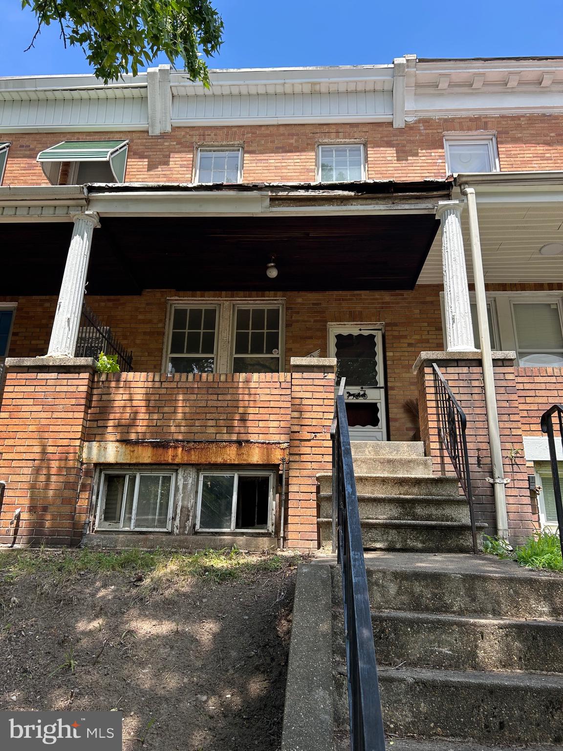 Welcome to this fantastic rehab property located in the heart of Baltimore. With 3 oversized bedrooms, this property offers an excellent opportunity for investors seeking high returns or potential rental income. The spacious layout provides ample room for tenants or future homeowners to create a comfortable living space. The property's convenient location ensures a steady demand from tenants, making it an attractive investment option. Go check it out today before it's gone! **SOLD AS-IS. CASH OR HARD MONE ONLY**. SELLERS STRONGLY RECOMMEND USING NEW WORLD TITLE OR ONE OF THE TITLE COMPANIES LISTED IN THE SELLER ADDENDUM.