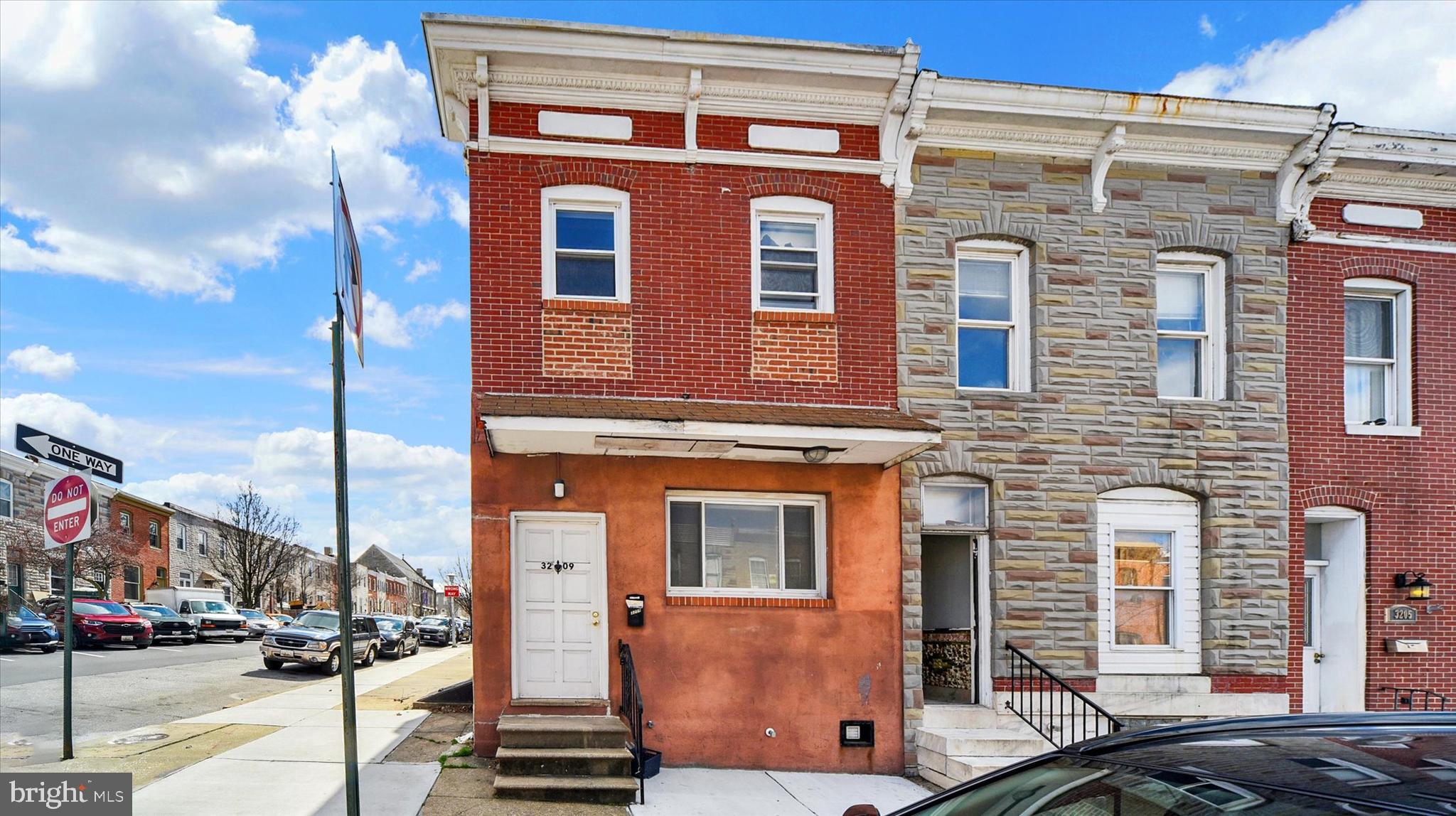 Investor-ready mixed-use opportunity with strong upside in Baltimore! This end-of-group property has already had the heavy lifting started—**both the first-floor commercial space ( 600+ SF) and upper-level residential unit have been largely demoed and prepped**, offering a clean slate to step in, build out, and create value.

The first-floor commercial space is a **shell ready for custom build-out**, ideal for office, retail, studio, or service-based use (buyer to verify zoning). The upper level offers residential potential with separate utilities, perfect for rental income or a live/work setup.

Ideal for an owner-operator to live upstairs while running a business below, or for an investor to lease both units for strong cash flow. Features include a rear patio, full-height unfinished basement, and excellent visibility with easy access to major routes.

A flexible value-add opportunity with real income potential—sold as-is.