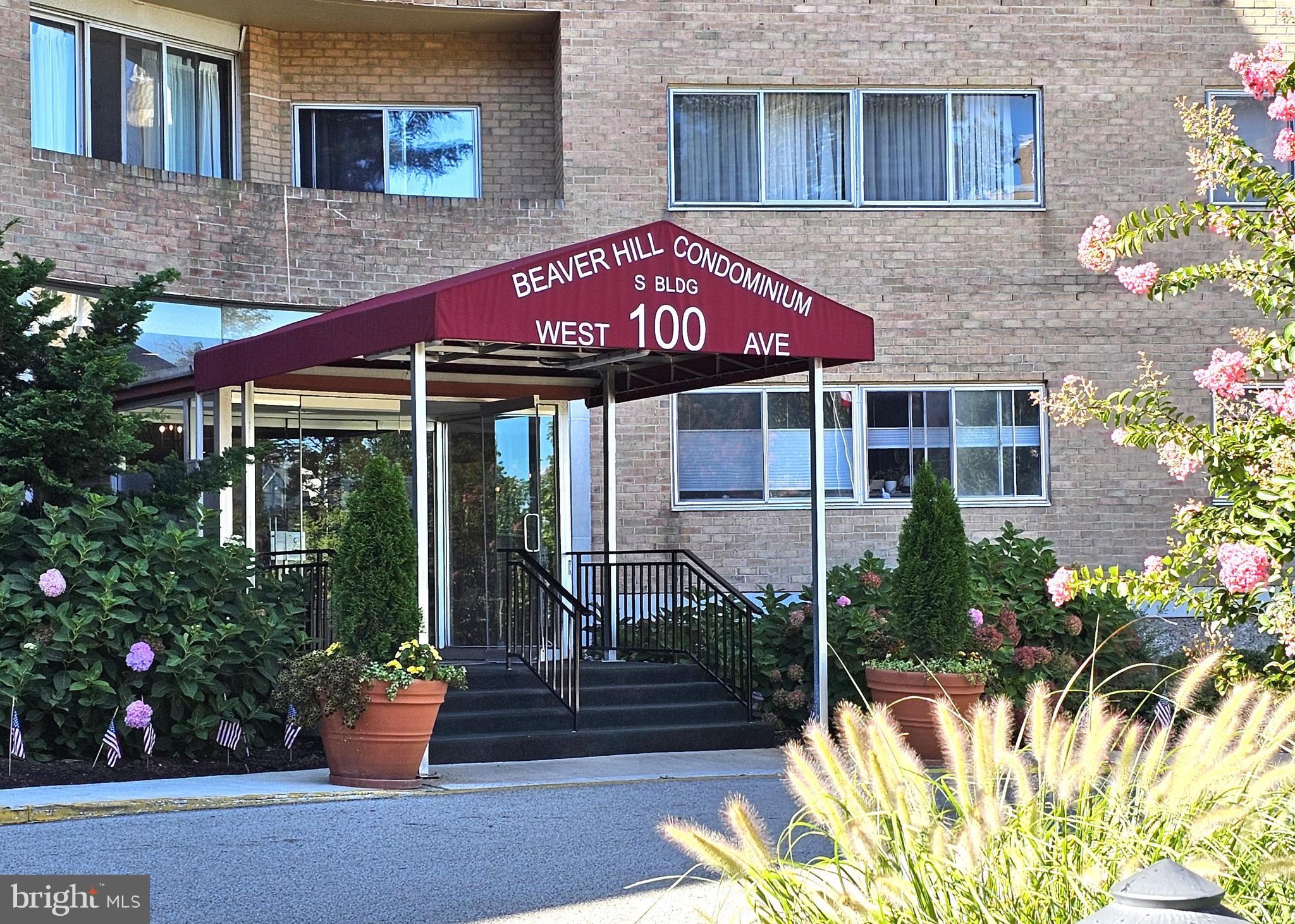 South Building 2BR, 2BA condo in the heart of Jenkintown at popular Beaver Hill Condominium. This 4th Floor condo is bright and comfortable with a balcony! There is more than ample closet space in the unit and a spacious storage unit on the lower level. It has a new refrigerator, but this unit needs updating and you can make it exactly what YOU want!   Beaver Hill amenities include ample closet space, a lower-level storage unit, laundry on each floor, and a community pool for an extra fee. The community provides security, doorpersons, and well-maintained common areas. Conveniently located near major transportation, shopping, dining, and a warm weather farmers’ market, the Jenkintown Train Station, just down the street, provides easy access to Philadelphia, Trenton, and the Philadelphia airport. Pets are not permitted.