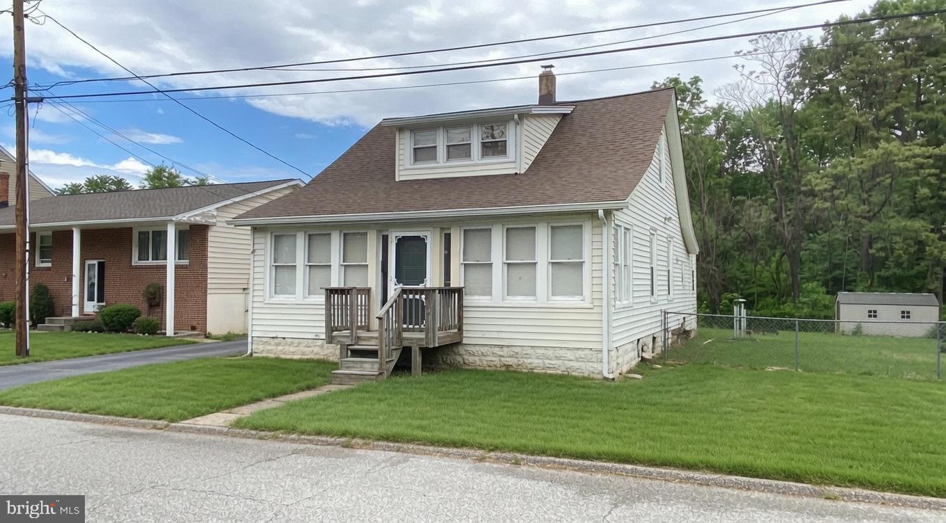 Charming 3-Level Cape Cod Situated on a .20 Acre Lot Offering Space, Character, and Incredible Potential! Features Include a Spacious Kitchen, Generously Sized Bedrooms, and Recessed Lighting.  Enjoy Additional Living Space in the Bright Sunroom, Perfect for Relaxing, Entertaining, or a Home Office. Outside, You'll Find a Storage Shed and a Manageable Yard with Plenty of Room for Outdoor Activities. Property Needs Cosmetic Improvements and Updating but Provides an Excellent Opportunity for Homeowners or Investors to Add Value and Create Their Ideal Living Space. Conveniently Located Near Shopping, Dining, Schools, and Major Commuter Routes. Don't Miss This Opportunity!  Sold As-Is.