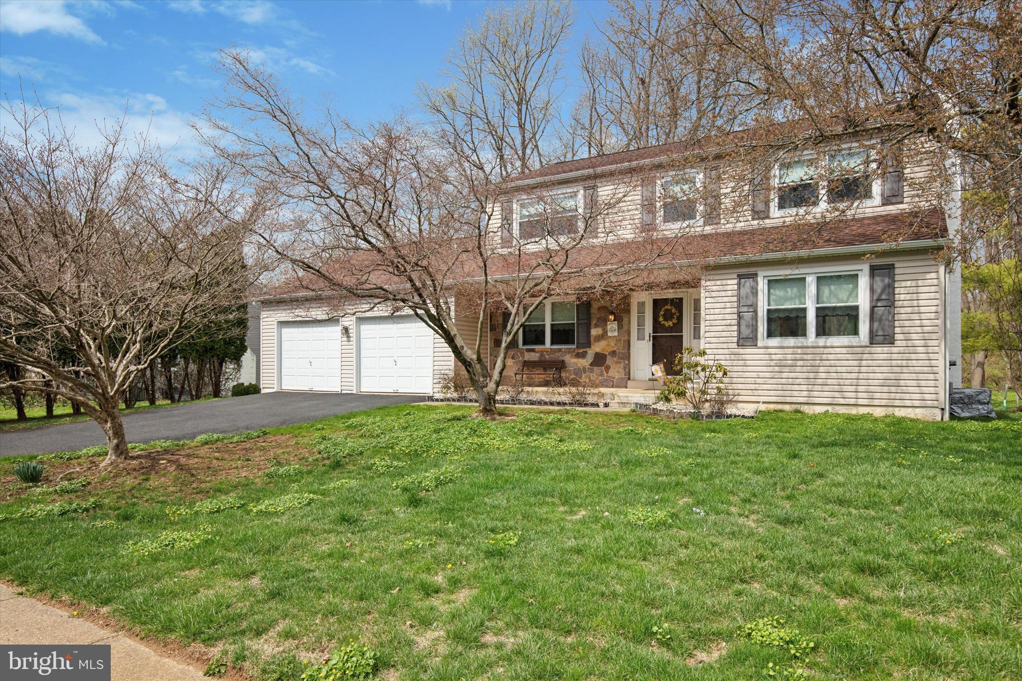 !!!!HUGE PRICE REDUCTION!!!!  
Welcome to 720 Vance Drive! This meticulously maintained center hall colonial is located on a quiet cul-de-sac in the picturesque Manorlu Hills neighborhood of Dresher in the award-winning Upper Dublin School District.  This spacious home boasts 4 bedrooms, 2.5 bathrooms, large eat in kitchen, formal dining room, family room with fireplace, a full finished basement, large rear sundeck, 2 car garage and more! The center hall layout creates a seamless flow from room to room which will make hosting all of those family gatherings a breeze! The property backs up to open green space that is maintained by Upper Dublin Township, making your large backyard feel even more idyllic.