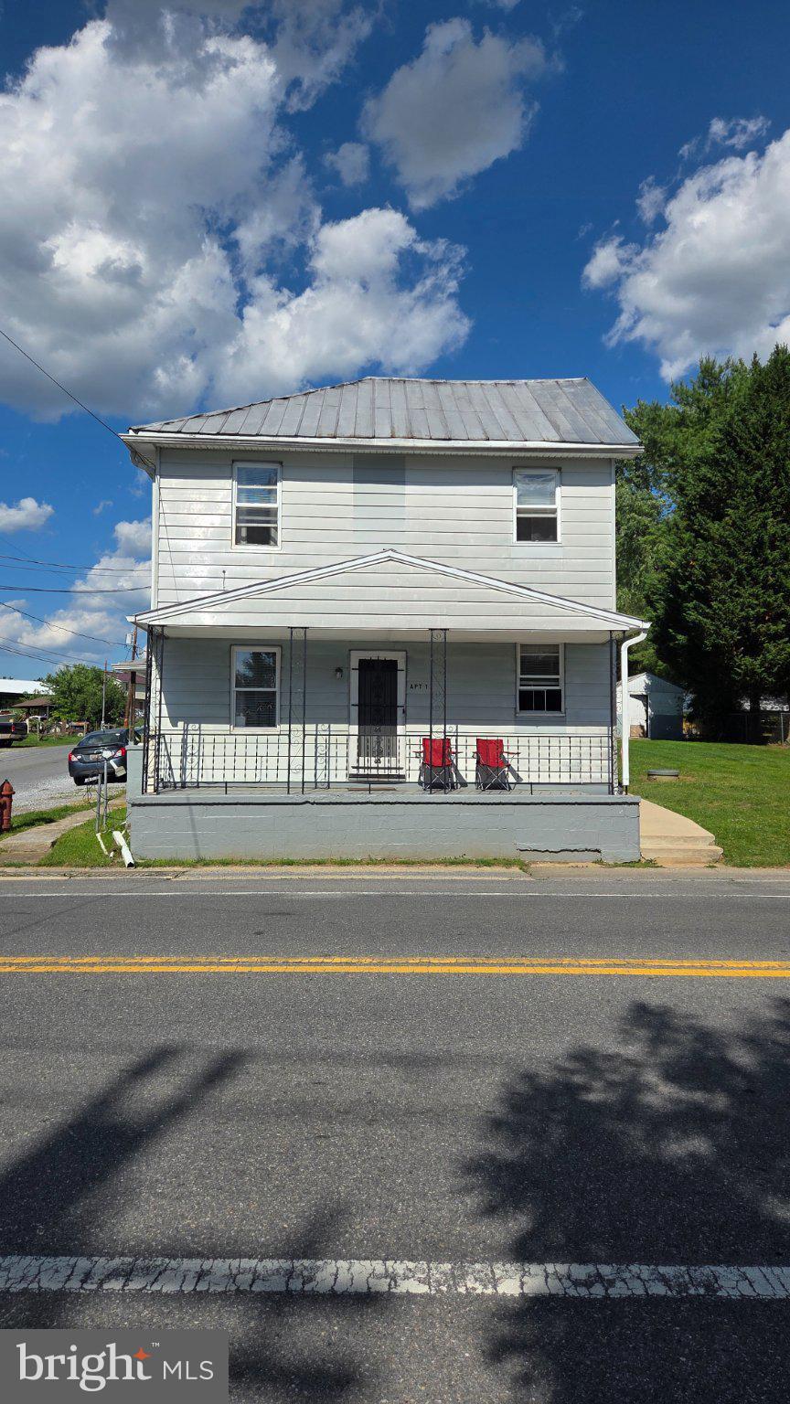 Investor opportunity in Sharpsburg. Fully occupied triplex producing $3,216 per month in gross rental income, or $38,592 annually. This property offers immediate income from day one with all three units currently rented. Located in Washington County with convenient access to Hagerstown, Shepherdstown, Boonsboro, commuter routes, and local amenities. Whether you are expanding an existing portfolio or looking for a multi-unit property with established rental income, this one is worth a look. Buyer to verify all unit information, zoning, rental licensing, income, expenses, utilities, and intended use.