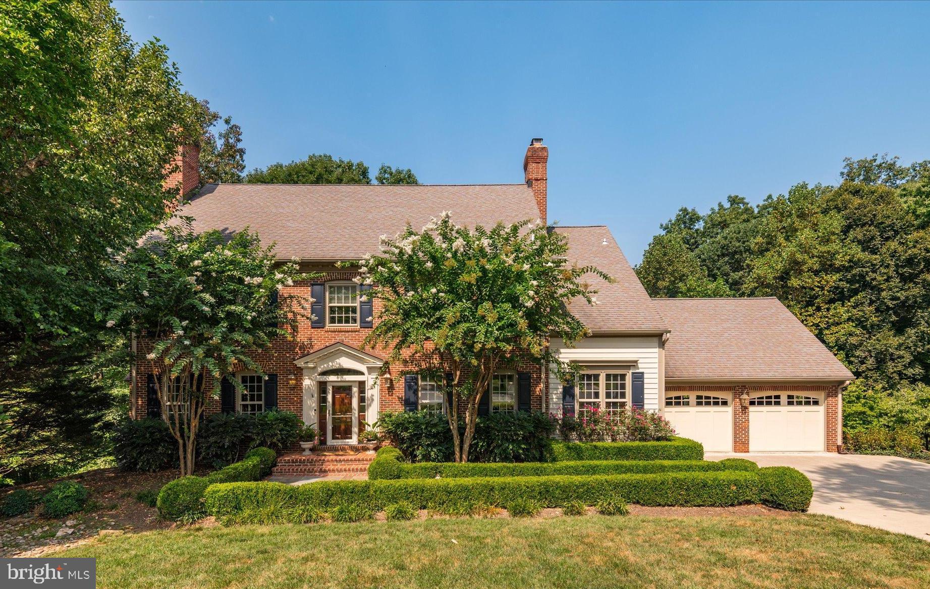 CUSTOM built beauty w/the best floor plan in coveted River Falls AND the best price per square foot-- $358/SF-- over 7,500 SF on 3 levels.  One of the quietest locations in River Falls.  Ideally situated on one of Potomac's most sought-after cul-de-sacs, The Bridles, this renovated home is a short walk from the popular neighborhood Swim/Tennis Club, Billy Goat Trail and C&O Canal.  21 Bridle Court is the quintessential River Falls 'Forever Home" offering an exceptional floor plan with over 7,500 finished square feet on three levels.  From the high-grade hardwood floors to the 9'+ high ceilings, the vaulted ceiling, 3 exposure Library to the walls of windows in the Sunroom, no detail has been overlooked. The classic and versatile main level floor plan features a spacious Formal Living and Formal Dining Room on either side of the welcoming 2 Story marble Entry Foyer. The Chef's Kitchen which is open to the comfortable Family Room is highlighted by a stunning Field Stone wood burning Fireplace and walls of built-ins. Tucked off the Family Room is a private Library with vaulted ceilings, a dramatic Palladian window, custom built-ins-- perfect for the work at home office.  Next to the Gourmet Kitchen is a window-wrapped Breakfast/Sunroom/Playroom with a door leading to the Screen Porch and an entertaining deck overlooking acres of dedicated green space.  Grab your cocktail and unwind outside into nature, privacy, and serenity. Upstairs the Primary Suite has everything one could possibly need, from the oversized Walk-In Closet with built-ins to the spacious fully renovated Primary Bathroom with double vanities.  The adjacent 5th bedroom flooded with natural light can also serve as a nursery for a newborn, an upstairs office or exercise room or a Primary Suite Sitting Room; it's your choice!  The additional three well-sized Bedrooms each have their own Walk-In Closets and attached Full Baths. The huge, daylight walk-out Lower-Level with high ceilings and windows galore features abundant space for anything you need - a man cave, Billiard Room, home theater - you name it!  In addition, there's a separate game/exercise room with a mini-split HVAC so you can craft your perfect temperature while on your Peloton! The lower-level walk-out offers access to the fenced private play area with views of the dedicated green space.  Upgrades abound including recently renovated baths including the Primary Bath,  a whole house generator, security system, electric dog fence and more! Ideally located just off the Clara Barton Parkway, River Falls offers easy access to all major commuting routes: I-495, the Beltway, north to the I-270, BioMed Corridor or south to Tyson's Corner, VA or the parkway into downtown Bethesda or DC. Both area airports are within a half hour non-rush hour drive. For the outdoor enthusiast, Great Falls National Park is minutes away for hiking, kayaking, climbing the stone face of Billy Goat Trail, biking into Georgetown or, at this time of year, enjoying a leisurely stroll through the amazing bluebells and other spring ephemeral wildflowers on the trails.  Immediate possession available!  Move-in ready!! Whitman School Cluster.