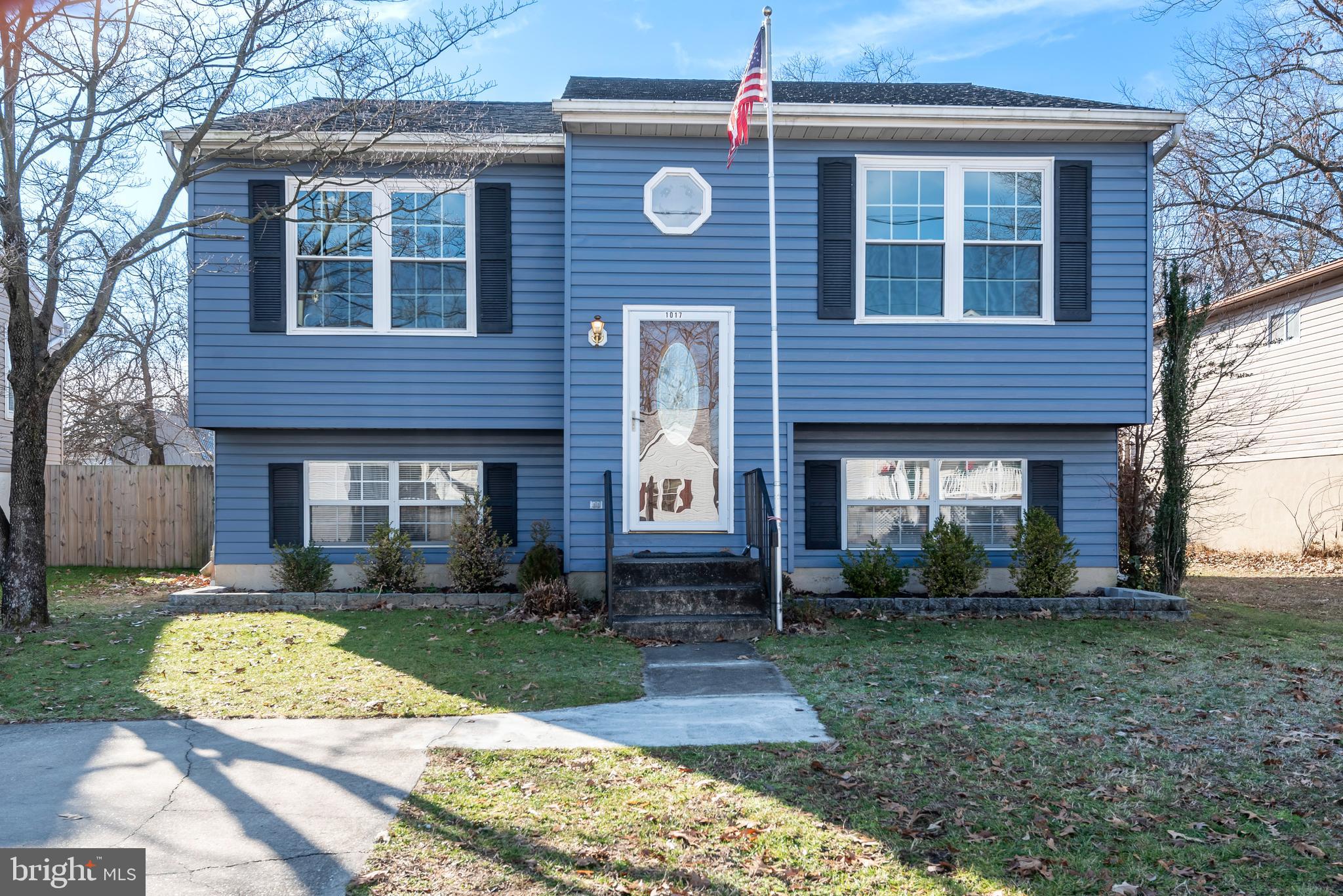 New on Market in Point Pleasant!   Split Foyer,  built in 1988.   3 Bedrooms and 3 full baths.   Office/possible 4th bedroom on lower level.  Large family room in lower level that has a walk out to a large backyard.    Large separate storage room with built in shelves.
Roof is 5 years old.     Windows are 3 years old.    HVAC is 2 years old.