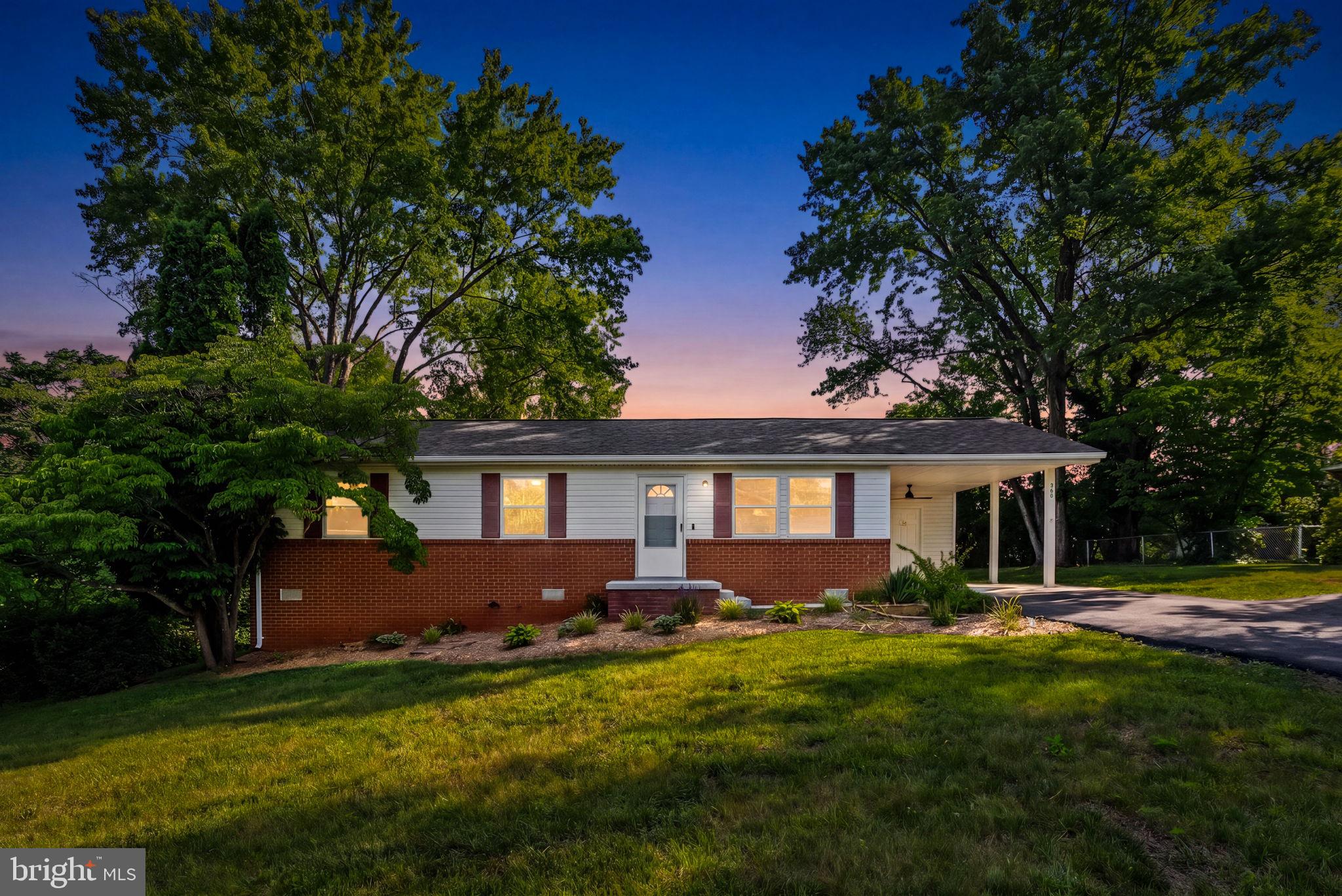 The Culpeper Charm You’ve Been Waiting For!

Say hello to this charming 3-bedroom, 1-bath gem tucked away on a spacious, private 0.38-acre cul-de-sac lot. It’s the perfect mix of "peace and quiet" meets "close to everything."

✨ The Highlights:

Fresh & Modern: Step inside to gorgeous new luxury vinyl plank (LVP) flooring flowing throughout and bright, brand-new LED lighting.

Zero Stress: The big-ticket items are already checked off! You get an updated roof and a brand-new water heater (2026) for ultimate peace of mind.

The Perfect Yard: A massive, level lot with tons of room to play, garden, or host epic summer BBQs.
Location, Location: Just minutes from the vibrant shopping and dining in downtown Culpeper, with super easy access to Route 29 for a painless commute. (Plus, public water and sewer!)

Whether you’re buying your very first home, downsizing to something more manageable, or looking for a smart investment property, this one is packed with potential.
Don't let this cutie slip away—schedule your tour today!