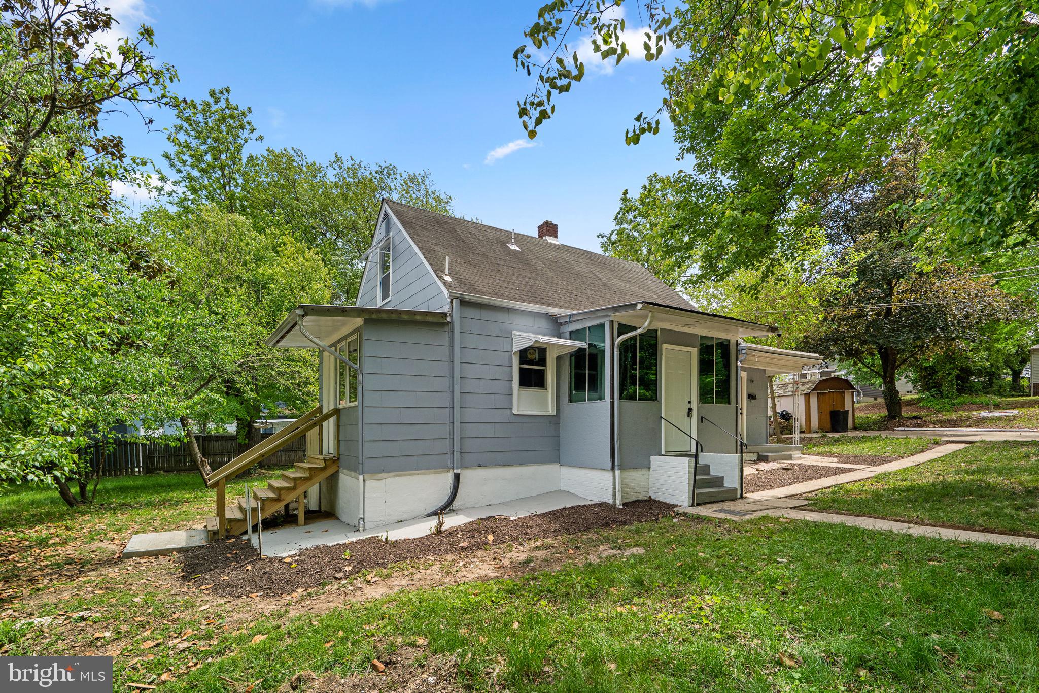 Set on nearly half an acre in Morningside, this well-maintained Cape Cod offers space, updates, and flexibility at an approachable price point. With parking for 4+ cars, a large yard, and important upgrades already completed, this home is ready for its next owner to move right in and make it their own.

Inside, the main level features an open living and dining area with great natural light and updated LED lighting throughout. The kitchen offers expanded counter space, brand-new appliances, and a practical layout that works well for both daily living and hosting friends and family. Just off the kitchen, the enclosed side porch has been converted into a convenient laundry room.

Two bedrooms and an updated full bath are located on the main level, while a spacious family room addition provides extra living space that can easily fit a playroom, office, or second sitting area.

Upstairs, you’ll find an additional bedroom and full bath — perfect for guests, a quiet workspace, or added privacy.

Major updates include new windows, a new furnace, and a new water heater. The unfinished basement has a separate entrance, plenty of storage space, and room for future possibilities.

If you’ve been searching for a home with outdoor space, off-street parking, and updates already done — all in a convenient location — this Morningside home is worth a look.