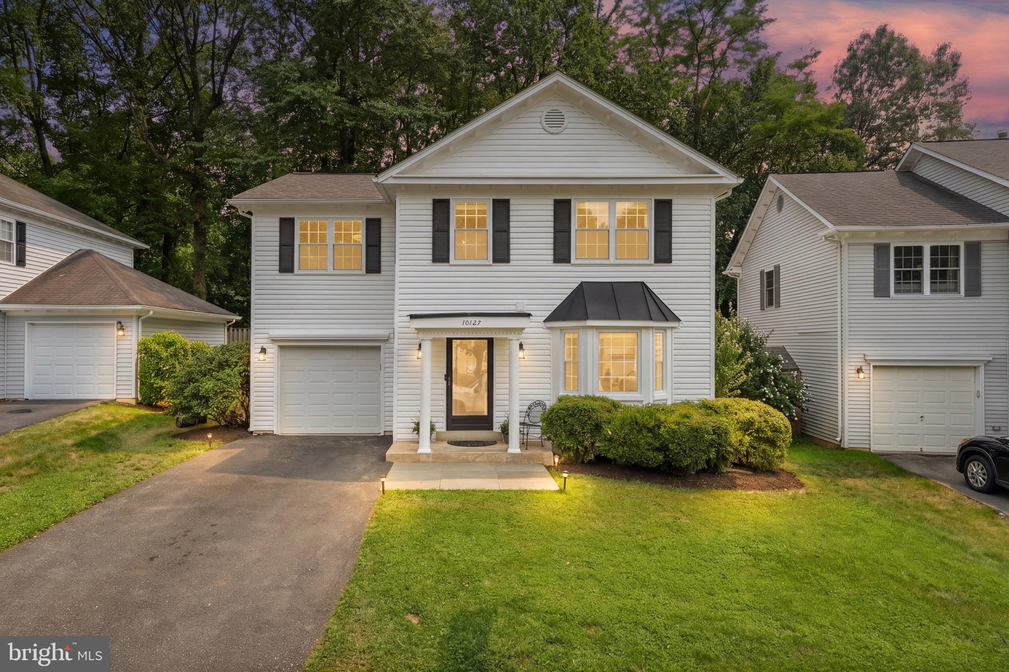 Nestled on a quiet cul-de-sac in the highly sought-after Burke Centre community, this beautifully updated and meticulously maintained colonial offers the perfect combination of privacy, timeless charm, and modern comfort. Surrounded by mature trees and a tranquil setting, this home provides a peaceful retreat while still offering convenient access to everything Northern Virginia has to offer. Featuring 4 bedrooms, 2.5 bathrooms, and three finished levels of living space, this home is designed for everyday living. Step inside to a sun-filled foyer where gleaming cherry hardwood floors flow throughout the main level, creating a warm and inviting atmosphere. The thoughtfully designed kitchen opens seamlessly to the formal dining room and continues into the bright and spacious living room, highlighted by a cozy natural gas fireplace. From there, step outside to your private outdoor oasis featuring an expansive deck and screened-in porch perfect for morning coffee, evening gatherings, or simply enjoying the peaceful surroundings year-round. Upstairs, the spacious primary suite serves as a private retreat, featuring plush carpeting, a lighted ceiling fan, a walk-in closet, and a beautifully renovated ensuite bathroom complete with an engineered stone-top vanity and a modern LED anti-fog, dimmable lighted mirror. Three additional light-filled bedrooms provide comfortable accommodations and share access to the tastefully updated hall bathroom. The lower level expands the home's living space with a generous recreation room, perfect for movie nights, a playroom, or a home office. A large laundry and storage area provides exceptional functionality and can easily be transformed into a home gym, workshop, hobby space, or additional flex area to fit your lifestyle needs. The backyard is a true private oasis, backing to serene woods that provide exceptional privacy and a peaceful natural setting. Whether you're hosting friends, gathering with family, or simply unwinding after a long day, you'll love the inviting outdoor living spaces, including a screened-in porch and a flat grassy backyard that backs to serene woods. Enjoy the privacy and peace of mind provided by the brand-new fully fenced yard, creating the perfect setting for entertaining, pets, playtime, gardening, or simply taking in the beauty of all four seasons.
Living in Burke Centre means enjoying one of Fairfax County's most desirable communities. Residents have access to miles of scenic wooded trails, picturesque lakes, tot lots, and five community centers featuring five swimming pools, tennis, and basketball courts. Outdoor enthusiasts will appreciate the home's proximity to Burke Lake Park, a local favorite offering hiking and biking trails, fishing, boating, picnic areas, miniature golf, and an 18-hole golf course. Commuters will love the convenient access to the Burke Centre and VRE stations, Fairfax County Parkway, I-495, and multiple metro bus routes, making travel throughout Northern Virginia and into Washington, D.C. effortless. Everyday conveniences are just minutes away, including Burke Centre Shopping Center, Giant Food, Safeway, Target, local boutiques, restaurants, healthcare facilities, libraries, fitness centers, and community services. Adding to the area's charm are the many community events hosted throughout the year, bringing neighbors together through seasonal festivals, holiday celebrations, outdoor concerts, farmers markets, and family-friendly activities that make Burke Centre such a special place to call home.