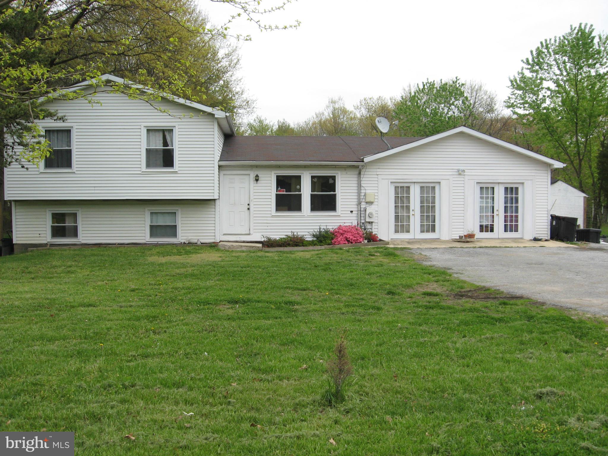 Back up offers only. Approved short sale! SPLIT LEVEL.Conveniently located-Hwy 210/DC Nat'l Harbor. Large Lot!  Fenced Yard!  Huge Shed! 4 bedms, 2 bths + 3 add'l rooms. Converted Garage-for extra sitting/square footage. Sub-basement for extra store-away items. Large open Kit-Fam Rm combo. Nice floors throughout! No HOA! Priced to sell! Seller prefers settlement at MD First Title.