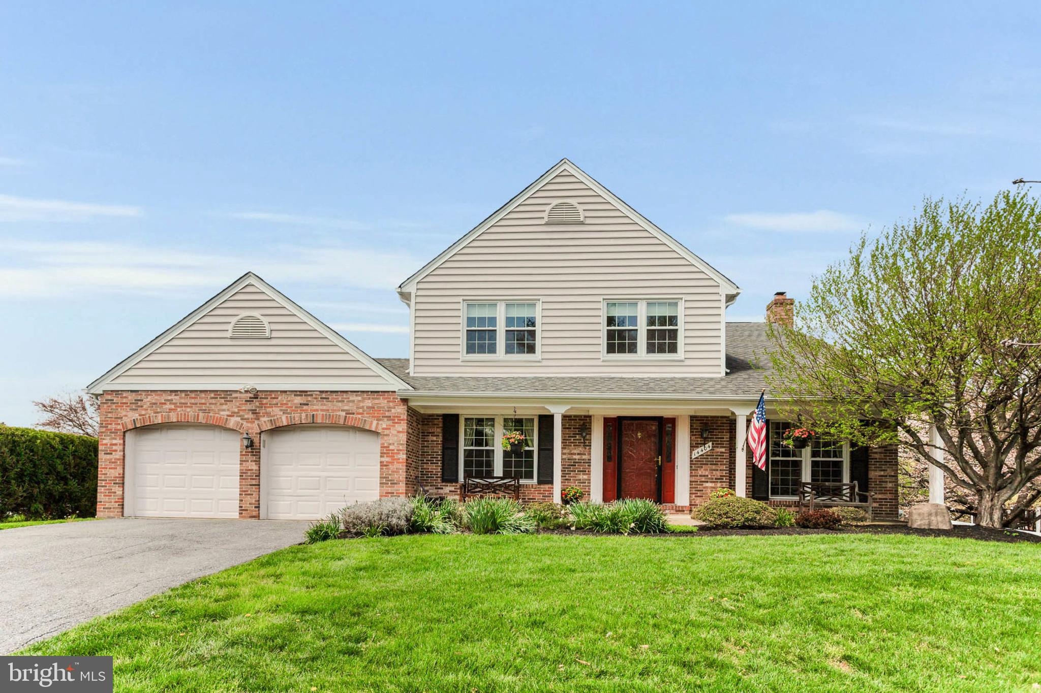 Here's your chance to own a home in the sought after community of Fairland Farms. This gracious and well cared for home blends traditional charm with thoughtful, upscale updates. Inside, you'll find spacious, light filled rooms with elegant finishes and a warm inviting atmosphere.  The kitchen has been tastefully remodeled offering classic cabinetry, quality countertops, and updated appliances that complement the home's' timeless style.  The primary bath has also been beautifully updated featuring refined details and a  spa-like feel.  The cozy family room has a brick fireplace with sliding doors to a deck large enough for comfortable seating and entertaining. Rising above part of the deck is a pergola casting beautiful, dappled light during the day.  There's even a second deck, prefect for grilling.  Some additional features include vaulted ceilings, wood floors on both levels, gas heat and cooking,  level walkout from the finished basement, new roof in 2015, new windows and siding in 2017,  blown insulation for enhanced energy efficiency in 2017... the list goes on and on.   Easy access to Rt. 29, ICC, I-95 and a short distance to shopping, restaurants and more!