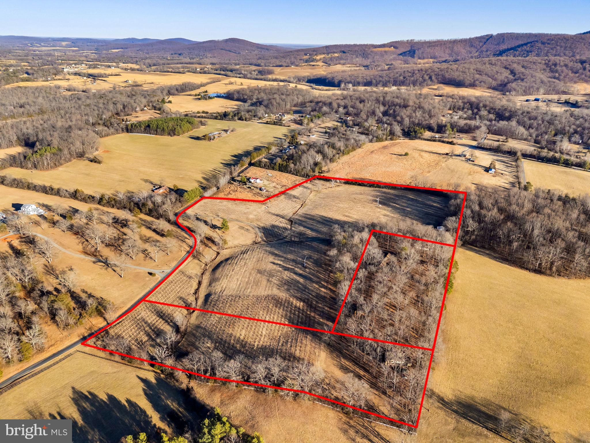 Burnley Vineyards — Barboursville, Virginia
Rare opportunity to acquire both the real estate and operating winery business at one of Albemarle County’s oldest and most established farm wineries, with grape plantings dating back to 1977. Ideally located with easy access to Charlottesville and approximately 90 minutes to Northern Virginia.
The offering encompasses 35 acres across three parcels, featuring three residences, all enjoying sweeping mountain views.
Main Residence (1981): 3 bedrooms, 3 baths, two fireplaces, and a rear deck with gazebo—perfect for entertaining or owner occupancy.
Guest House (1990): 2 bedrooms, 1 bath, and rear deck.
Manager’s Residence (1990): 3 bedrooms, 3 baths, fireplace, and rear deck.
The vineyard includes approximately 22 acres under vine, planted in a diverse selection of varietals including Vidal Blanc, Riesling, Barber, Chambourcin, Norton, and Cabernet Sauvignon. Average yields are approximately 2 tons per acre, producing roughly 2,000 cases annually.
The winery building offers a welcoming tasting room, office, kitchen, and event space on the main level, with the production facility located below. A separate 40' x 60' warehouse provides ample wine storage and supports a range of potential uses.
A turnkey operation with significant upside potential in production, hospitality, and events.