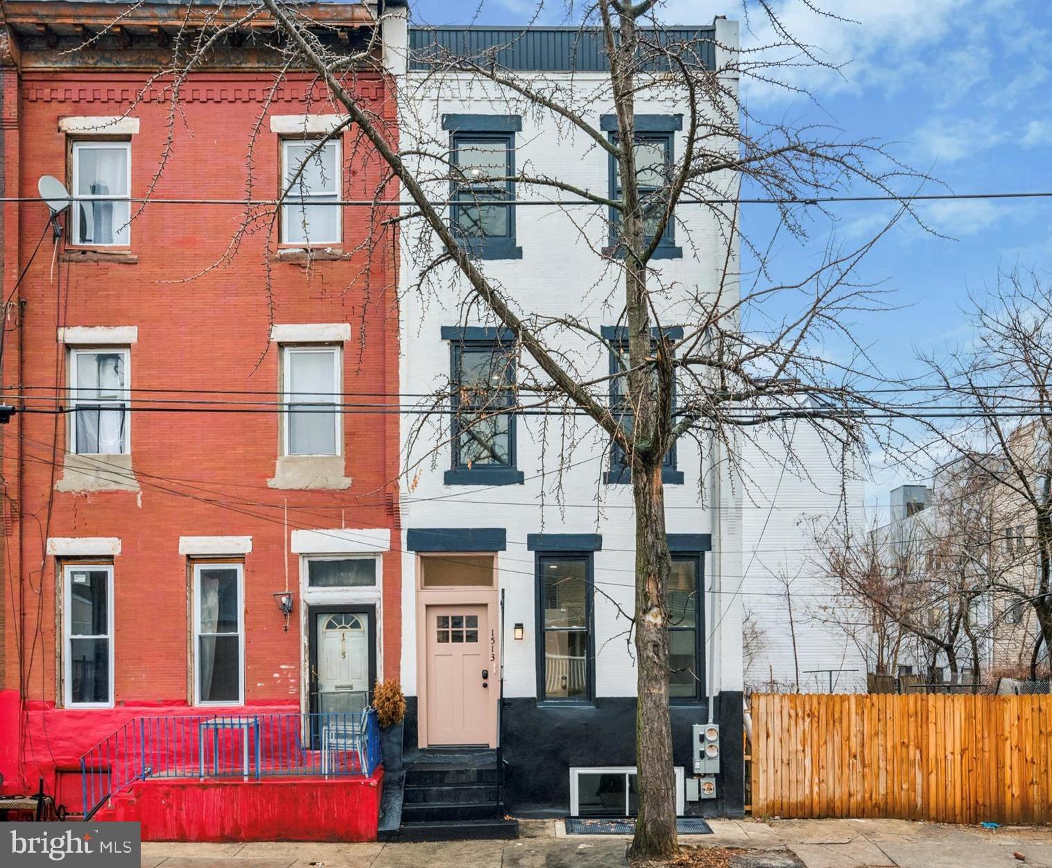 **Modern 2-Bedroom Condo with Stunning Rooftop Views**

Welcome to 1513 N 6th St, Unit #2—a brand-new, thoughtfully designed 2-bedroom, 2-bathroom condo spanning the 2nd and 3rd floors of this stunning brownstone. Offering 1,268 square feet of stylish living space, this home blends modern comfort with unbeatable city views.

Step inside to soaring ceilings, exposed brick accents, and sleek modern flooring. Expansive windows on the front, rear, and sides flood the space with natural light from every angle. The fully upgraded kitchen and bathrooms feature high-end finishes, while recessed lighting enhances the warm and inviting atmosphere.

One of this home’s standout features is its access to a breathtaking rooftop with panoramic views of the city and surrounding neighborhood—perfect for relaxing or entertaining. Additional highlights include brand-new central AC and heating, and an in-unit washer/dryer conveniently located on the main level.

Located just minutes from universities, hospitals, museums, and some of the city's best dining and entertainment, this home offers exceptional walkability. With Fishtown and Olde Kensington’s vibrant restaurant and café scene just a short stroll away, you’ll be at the heart of one of Philadelphia’s most sought-after neighborhoods. Don’t miss this incredible opportunity to snag the best condo with rooftop views!