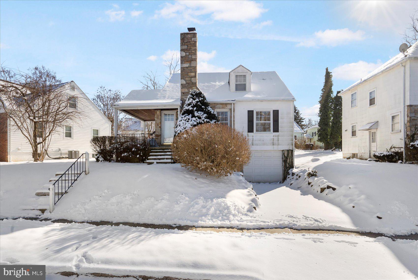 Welcome Home to 2218 Southland Road!!  This 3 Bedroom, 1 Bathroom home has so much to offer.  The main level offers an open concept with spacious living room, kitchen, 2 entry level bedrooms and full bathroom.  The 2nd floor offers a large 3rd bedroom.  Unfinished basement has endless possibilities.  Seller is selling AS-IS Condition.  Book your private showing today before it's gone!