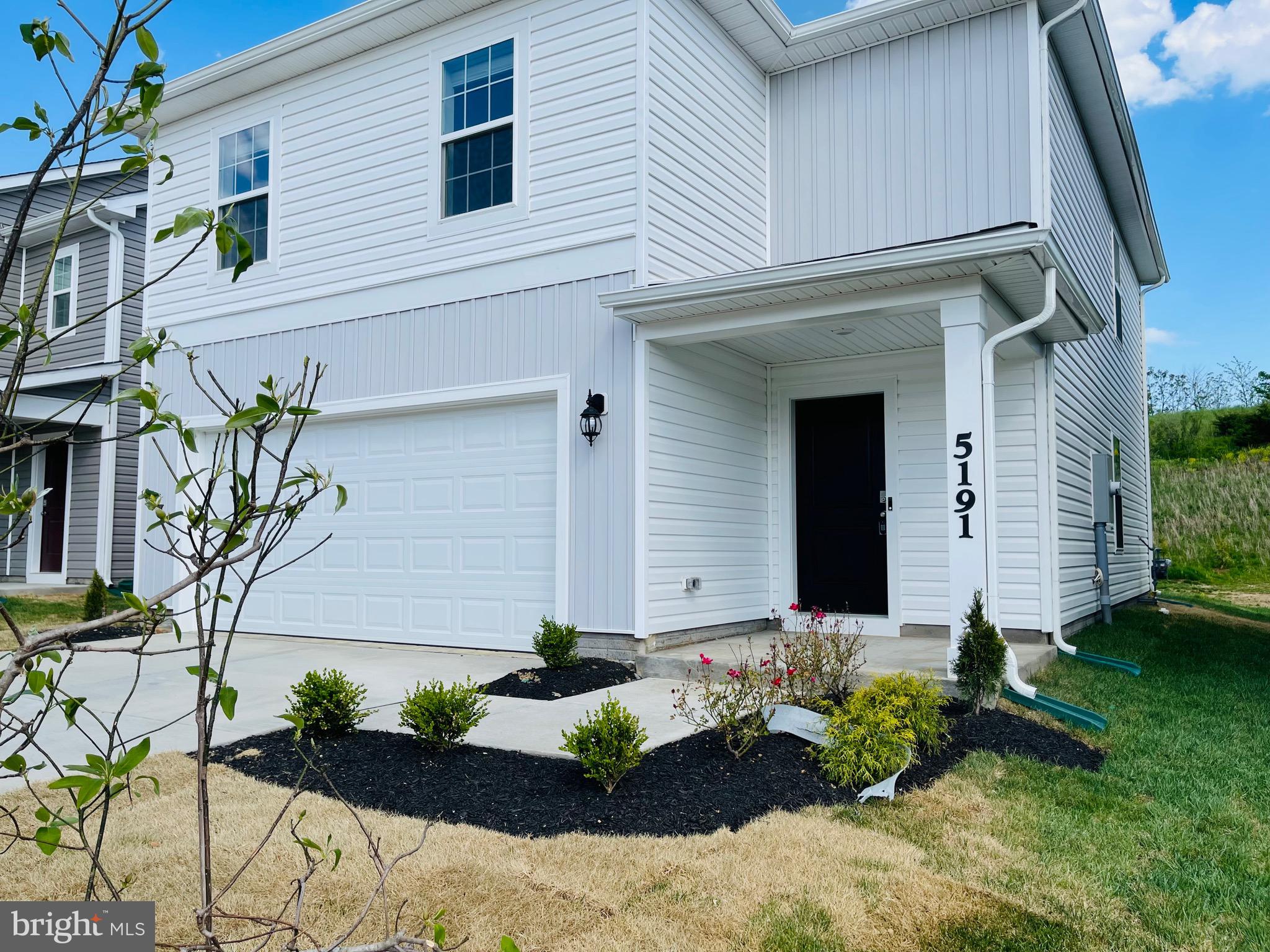 One year old brand new home available for June 1st move-in for rental. This adorable 2 level home features a 2-car garage with epoxy flooring, open living first level floorplan with spacious kitchen including Granite Kitchen Counters, Cabinets, and Stainless-Steel Appliances. Upper floor offers a loft, large owner's suite with private bath and walk-in closets, three additional bedrooms, an additional bathroom, and a convenient bedroom level laundry room. West Wind offers convenient access to I-81 and all major commute routes. Landlord is offering excellent rate of $2750.00 and HOA of 63.50 will be added to monthly rent which offer privacy fence and large design patio.  Additional charges apply for pets unless they are designated as support animals. Courtesy of property description: DR Horton Realty

Certain dog breeds are excluded. No smoking