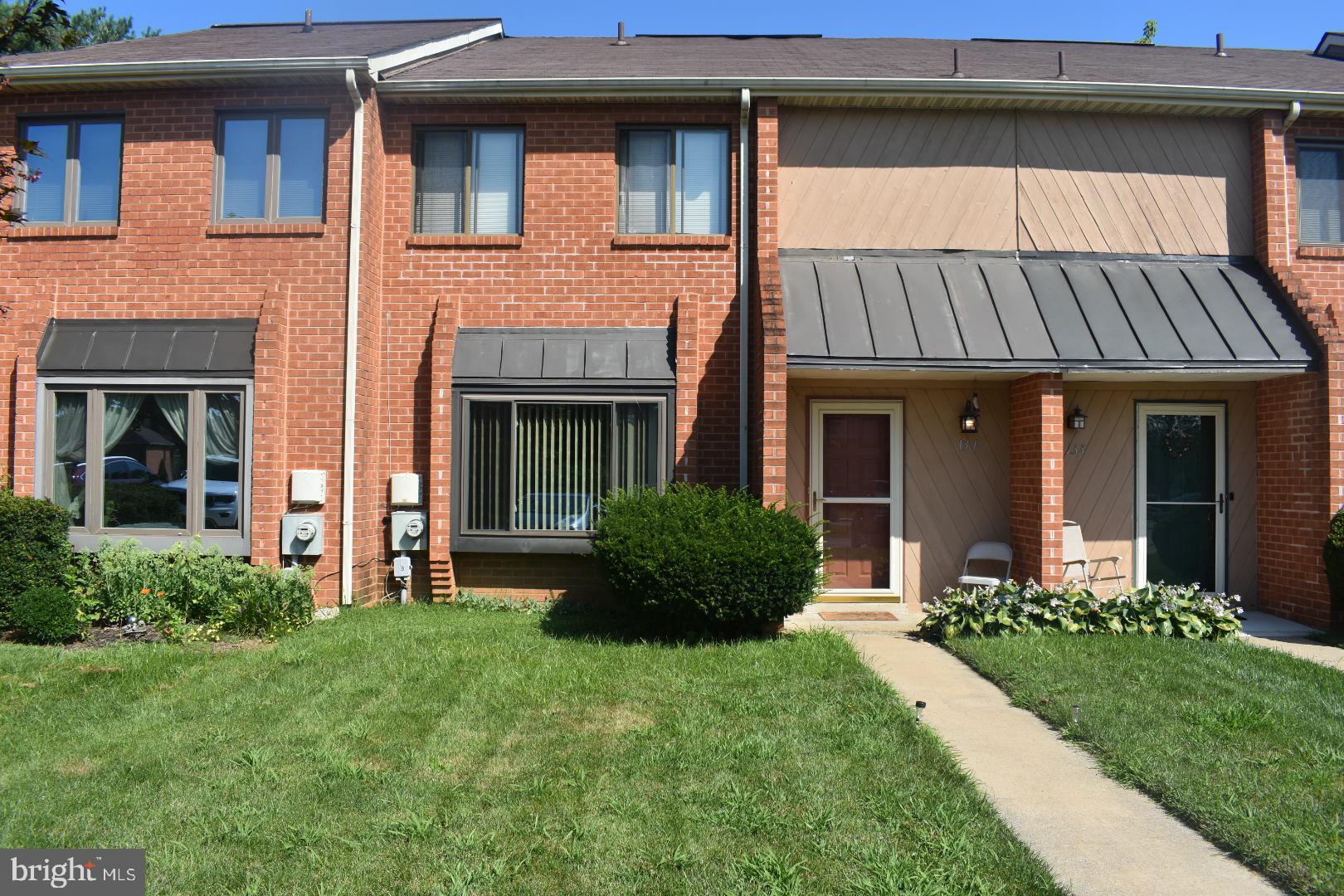 Now is the time to make the move to Chester County and own a home in the highly desirable community of Rhonnda! Each of the courts offer a shared green space in the middle for activities and enjoyment. Approach a red brick facade and quaint front patio. Immediately through the entryway off to the side is the family room and nearby powder room for convenience. The carpets have been professioanlly cleaned throughout. The kitchen features a tiled backsplash above the oven, ceramic countertops, wooden cabinetry, and a full sizedcloseted pantry. Continue through to the generously sized living room with sliding door access to and from the rear patio. The designated dining area off to the side and mudroom with utility and storage space complete the main floor of the home. Upstairs come across the front facing master suite with a full length closet space and a tiled bathroom with ceramic accents and a shower stall. Two additional bedrooms share a full hall bathroom! The hall bathroom and third bedroom have been recently painted. Such added convenience are the nearby washer and dryer close to the bedrooms. Rhondda offers its residents such amenities as family playgrounds, walking trails, access to a clubhouse with two pools, and such beautiful scenery that changes throughout each of the four seasons. Centrally located near the Exton Square Mall, Route 100 & the PA Turnpike, and all the shop & restaurants of neighboring Downingtown & West Chester, 131 Caernarvon Court offers location, value, and a place to call home! Your journey home ends here.