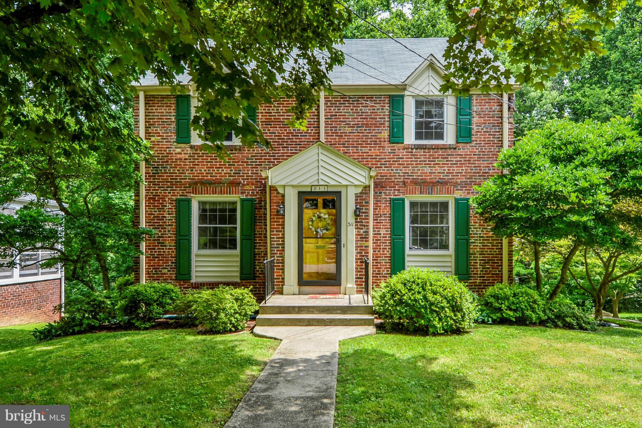 Classic Colonial w/wonderful family room addition backing to Sligo Creek PARK. MASTER BATHROOM. 3 finished lvls-baths on each. Located on tree-lined street, serene setting. Thoughtfully landscaped yard w/mature trees/plants-great yard for entertaining. Downtown SS & Metro about 1 mile away! 2 blocks to schools. Garage.**7/23 Multiple Offers Received**Deadline is 7/25 at 10am** OPEN SUN 12-3P