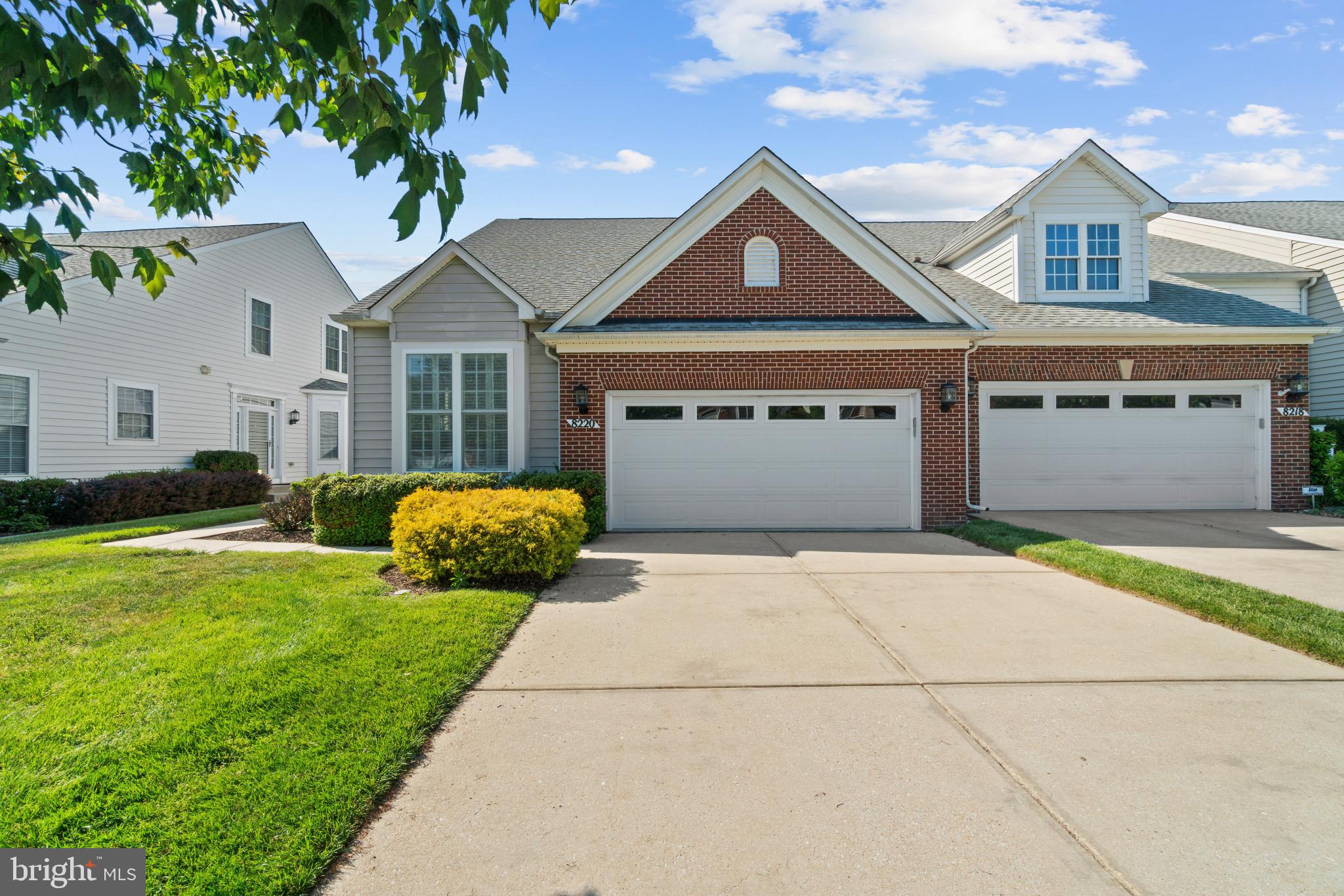 Welcome to this 55+ Age Community with this spacious and beautifully maintained townhome-style condo in the highly sought-after Village Crest community of Ellicott City. Offering over 3,000 square feet of living space, this home features an open and functional layout with multiple levels of finished living area, 3.5 bathrooms, and generous room sizes throughout.

The main level offers abundant natural light, hardwood flooring and luxury vinyl plank, and an inviting open-concept design perfect for both everyday living and entertaining. The kitchen flows seamlessly into the living and dining spaces and boasts a first-floor primary bedroom, while the upper levels provide spacious bedrooms and flexible living options. The fully finished lower level adds even more usable space for a recreation room, office, gym, or guest area.

Enjoy low-maintenance living in a prime Howard County location close to shopping, dining, commuter routes, and top-rated schools. Community amenities include walking paths, clubhouse access, fitness center, and pool.

Conveniently located near Route 29, I-70, and Historic Ellicott City, this home combines space, comfort, and location in one exceptional package.

Please note this is a 55+ community.