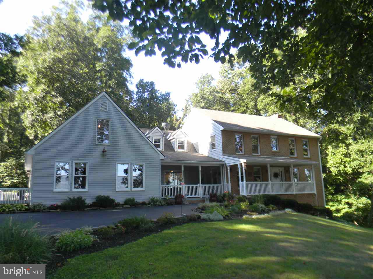 "Rare Private Setting" 11-acre Estate/Farm.  1000' private driveway leads to this 5BR, 3 full bath Colonial home and 35x55 pole barn for your animals & toys.  Clean & Green taxes!  "MUST SEE"    too many extras to list!