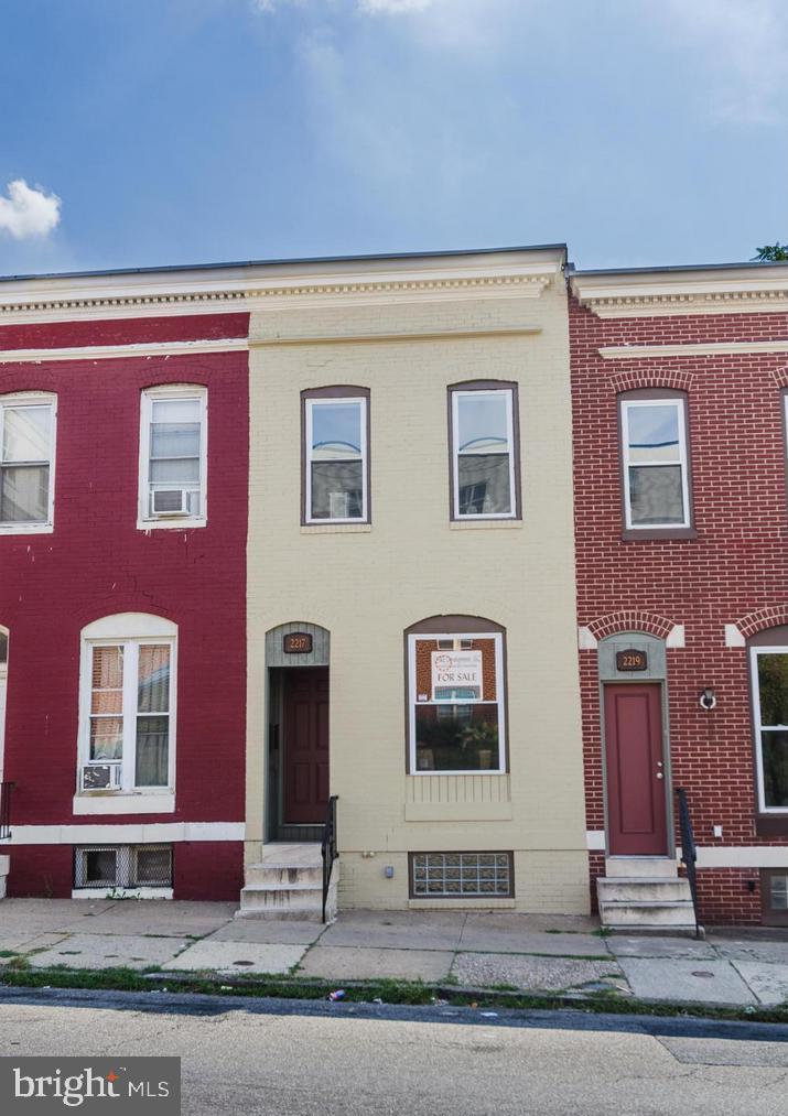 Welcome HOME! This updated rowhome offers 2 bedrooms, 2 full bathrooms and an open-concept layout perfect for everyday living. Enjoy a modern kitchen, convenient upper-level washer and dryer hook-up and a privacy fenced rear yard. The clean, unfinished basement is a blank canvas waiting for your customizations or excellent storage space. Located just minutes from downtown Baltimore, major commuter routes and the West Baltimore MARC Station, this move-in-ready home is a great opportunity for homeowners and investors alike. Schedule your tour today! 
Sold as-is.