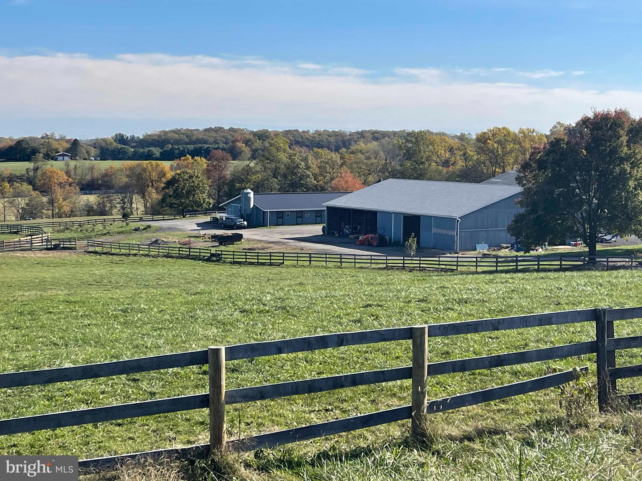 Welcome to one of Montgomery County’s most exceptional equestrian estates — a breathtaking 100-acre horse farm and established stable operation offering a rare blend of luxury country living, income-producing potential, and premier equestrian amenities. Perfectly positioned in the heart of Maryland horse country, this remarkable property combines rolling pastures, scenic views, and a fully operational boarding and training business with endless expansion opportunities.

The farm features beautifully maintained barns with multiple stalls, spacious tack and feed rooms, wash stalls, grooming areas, and ample equipment storage. An outdoor and indoor riding arena, fenced paddocks, lush grazing fields, and well-designed turnout areas create an ideal environment for horses and riders alike. Whether you are a professional trainer, investor, breeder, or equestrian enthusiast, this turnkey operation is designed to support both recreational and commercial success.

The picturesque acreage includes gently rolling terrain, mature trees, private trails, and stunning panoramic views rarely found in Montgomery County. Existing boarding, training, lesson, and event income streams provide immediate revenue opportunities, while the expansive grounds offer additional development and growth potential.

The residence and farm infrastructure have been thoughtfully maintained, creating a seamless balance between elegant rural living and efficient business operations. Convenient access to major commuter routes, Washington D.C., Northern Virginia, and Baltimore makes this a uniquely valuable offering for both local and regional equestrian clients.

Opportunities like this are extraordinarily rare — a profitable horse farm business combined with 100 acres of prime Montgomery County real estate offering privacy, prestige, and long-term investment value.

Schedule your private tour today and experience one of Maryland’s premier equestrian properties.