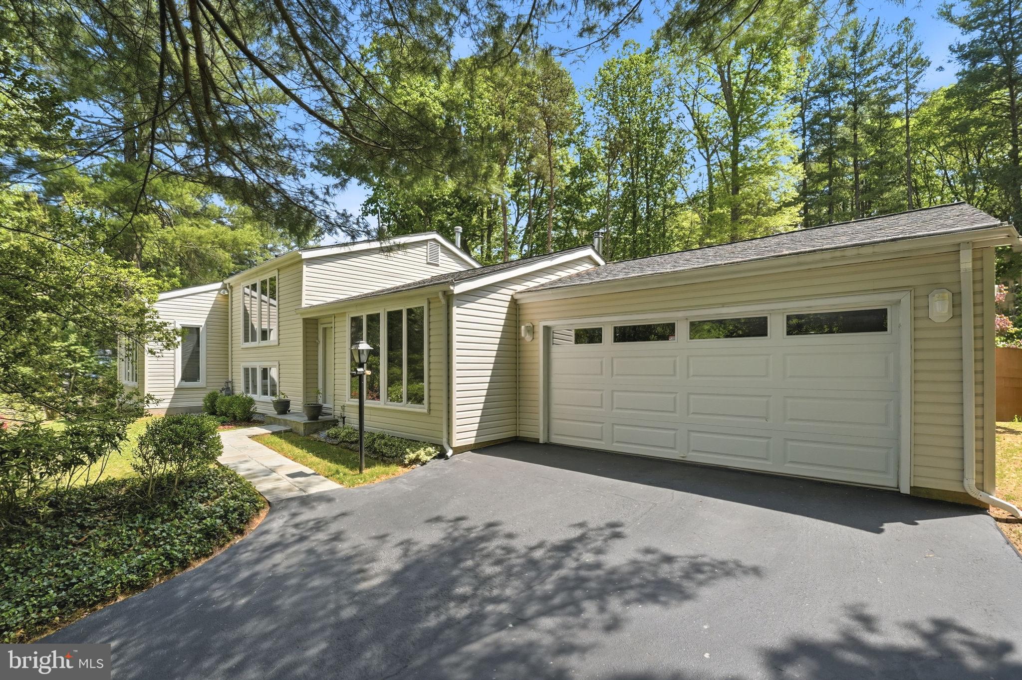 This home has been completely transformed and revitalized from the ground up, with a series of remodeling, improvements, and additions since its last purchase. A new large family/recreation room and an expansive back porch/spa deck have been added, enhancing both the space and comfort of the home. The new owner will enjoy the tranquility of nature, a luxurious spa experience, and the modern amenities of this thoughtfully designed property. Ideal for a multi-generational family, single family, single professional, or corporate rental, this home offers a blend of modern and traditional architecture, ensuring both comfort and style. The property features an indoor Jacuzzi tub and an outdoor hot tub, high-end glass shower doors, and large windows and skylights that flood the space with natural light. The spacious family and guest recreation room, along with a loft, provide ample room for relaxation and entertainment. For convenience, the home includes a two-car garage and additional parking spaces. The large fenced-in backyard is perfect for pets and outdoor activities. It also boasts a massive 1,292 sq. ft. patio with a deck porch and hot tub Jacuzzi, along with a 200 sq. ft. shed for extra storage. The location is ideal, with proximity to Reston Town Center, Vienna, Tysons Corner, Wolf Trap, and the W&OD and Reston trails, as well as lakes, pools, tennis courts, golf courses, and more. With Wiehle-Reston Metro Station, Washington DC, and Dulles International Airport just 30 to 40 minutes away by Metro or car, convenience is at your doorstep. This home offers a perfect combination of comfort, convenience, and luxury.