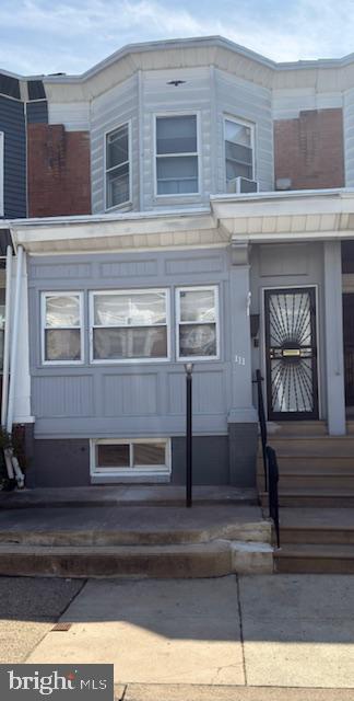 This air and light style property was fully renovated in 2025 and is move in ready! Key features are newly remodeled kitchen and bathroom, new plumbing, updated electrical electrical wiring, and new hot water heater and gas furnace. The home’s charm shines through completely refurbished original hardwood flooring on the first floor, and new laminate flooring on the second. The home also boasts new steel security doors on every entrance. This is a must see.  *SOLD AS IS*