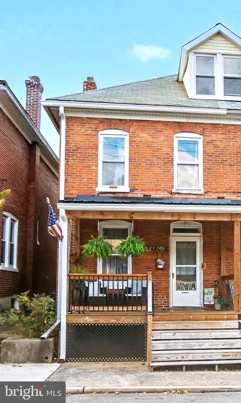 **ELIGIBLE BUYERS MAY QUALIFY FOR UP TO $7,500 IN DOWN PAYMENT & CLOSING COST ASSISTANCE!** Ask about the City of Hagerstown's Homeownership Initiative and see if you qualify.

Why rent when you may be able to own? This well-maintained brick duplex offers an affordable opportunity to build equity while enjoying many of the updates already completed. Inside, you'll find bright and welcoming living spaces. Home provides updated systems, kitchen and bath, newer main-level flooring, and abundant storage, including a walk-up attic and full basement.

Enjoy your morning coffee on the inviting updated front porch, read a book from the BALCONY or unwind on the newer REAR DECK overlooking the FENCED REAR YARD. Whether you're relaxing, entertaining, or gardening, the outdoor space offers room to enjoy.

Conveniently located near shopping, dining, parks, schools, and major commuter routes, this home combines value, comfort, and convenience—all for under $200,000.

Don't miss your opportunity to see everything this home has to offer. Schedule your private showing today!

*The City of Hagerstown Homeownership Initiative has eligibility requirements. Down payment and closing cost assistance is subject to program guidelines, funding availability, and buyer qualification. Not all buyers will qualify.*
