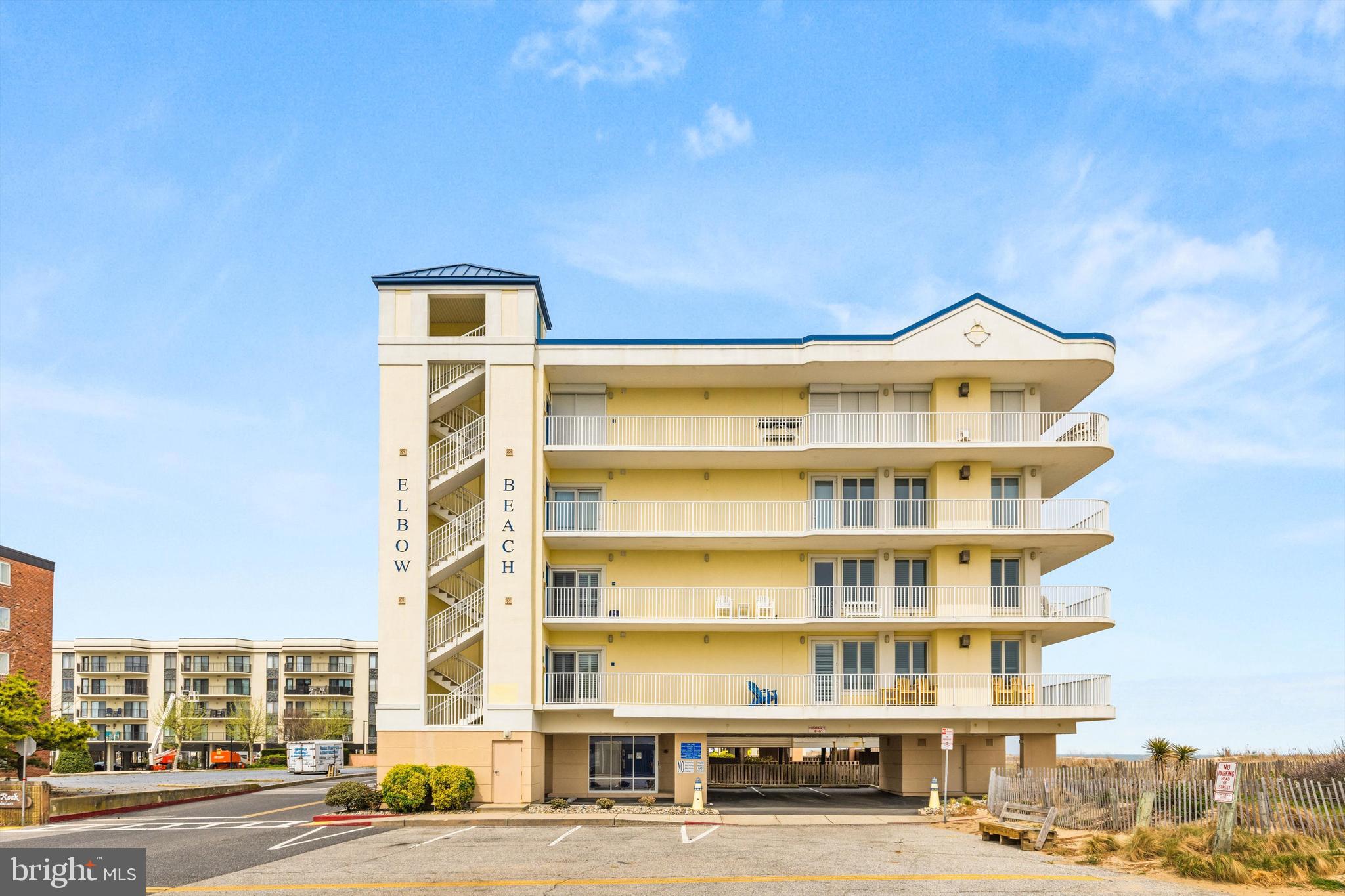 Some oceanfront properties are about scale and amenities....Others offer unmatched privacy and luxury.  

Unit 101 at Elbow Beach Condominium falls into the second category. Located in a boutique four-unit oceanfront building on 141st Street in North Ocean City, this 3-bedroom, 3-bath residence offers full-floor ownership… something that’s rarely available and even less frequently available for sale.
There are no shared hallways. No neighboring units on your floor. Just your own private space, positioned directly on the oceanfront.  An experience that feels more akin to having your own private oceanfront home than one in a 'condominium building'.   

Elevated above the dune line, you're close enough to feel connected to the beach, while also taking advantage of the perfect height to capture full ocean and beach views. A wraparound oceanfront balcony extends the living space and ability to enjoy the beach, while a second oversized private balcony on the west side (off the second primary suite) gives you a completely different perspective (and privacy) when you want it.

Inside, the layout is open, functional, and filled with natural light. Windows and sliding glass doors line the perimeter, bringing the ocean into view from nearly every angle. The finishes are clean, timeless, and well-executed, with an upgraded kitchen, plantation shutters, and thoughtful design choices that prioritize livability over trend.  A gas fireplace adds a subtle layer of comfort to the main living area without competing with the views.

This is not your typical oceanfront condo building.   With only four total residences, ownership here is inherently limited. Each floor is a single unit, creating a level of privacy that larger buildings simply can’t replicate. Access is controlled through a secured elevator lobby, and each floor opens into a private vestibule before entering the residence itself… a design worth paying specific attention to, as it prioritizes both security and separation from outside access.

At ground level, covered parking, private storage lockers, and a beach shower provide the essentials, while immediate beach access keeps the ocean within reach at all times.

Equally important, the association and board are known for being proactive, consistently maintaining the building and planning ahead financially. That kind of oversight is not always visible upfront, but it plays a meaningful role in long-term ownership and overall property condition.

This residence is not part of a rental program and is best suited as a private second home or vacation property for buyers who value space, privacy, and a more controlled oceanfront environment.

In a market where most oceanfront condos are defined by density, Unit 101 at Elbow Beach offers a different approach… a low-density, full-floor oceanfront residence in North Ocean City, with direct beach access, expansive views, and a level of privacy that is increasingly difficult to find.