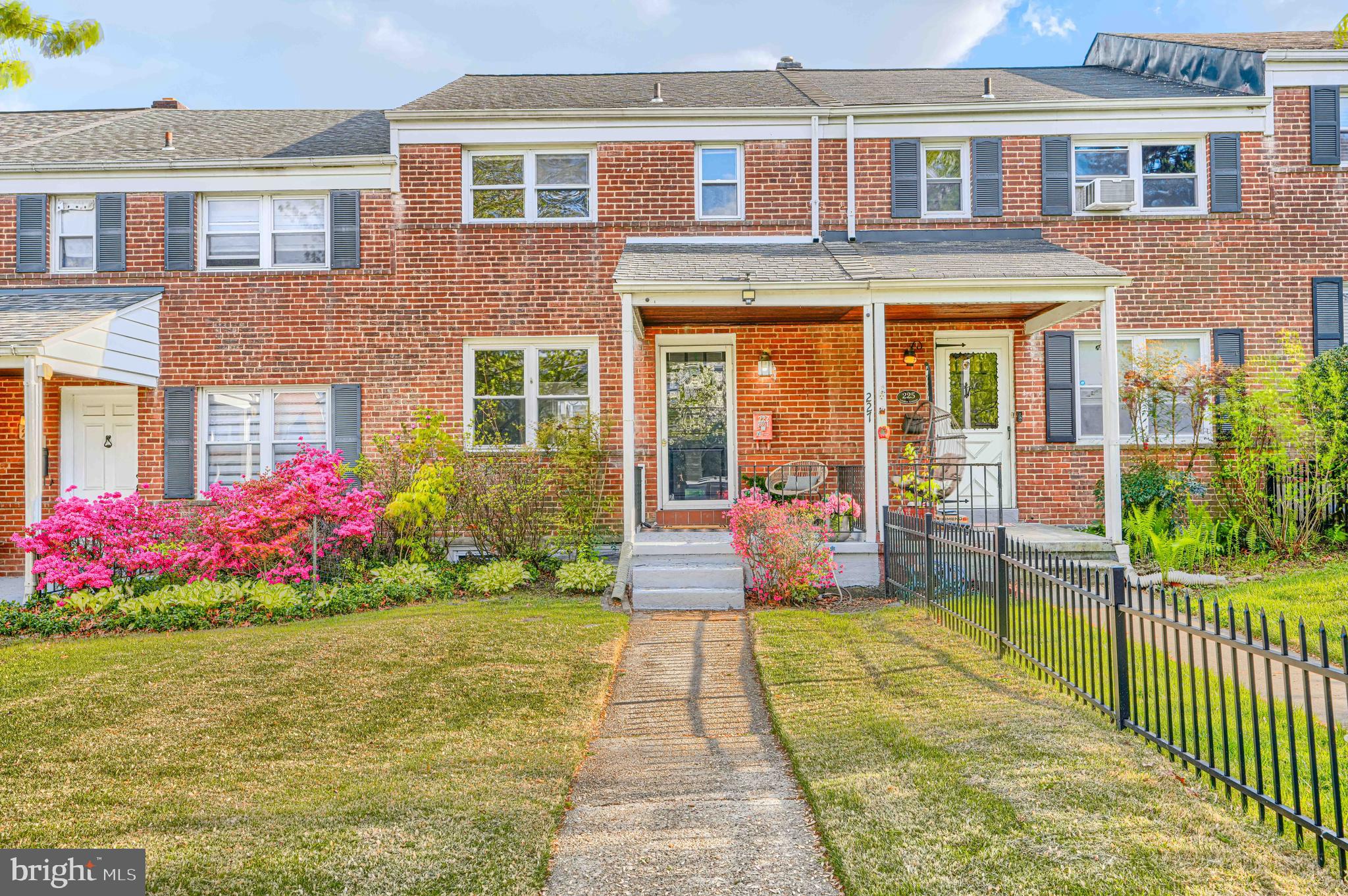 Step into this beautifully maintained brick townhome in sought after Aigburth. This 3 bedroom, 2 full bath gem of a home perfectly blends character with the updates you crave. The exterior offers a covered front porch and sunny rear deck and patio.  The kitchen has been updated with newer cabinets, quartz counters, flooring, appliances and door. The interior has just been freshly painted. The lower level has a newer bath and luxury vinyl plank flooring, updated washer and dryer and 2.5 year old, furnace-offering forced air for heat and cac. The roof was replaced in the last 7 years.  The rear yard also offers a great shed for additional storage, but that can be removed by the owner if requested.