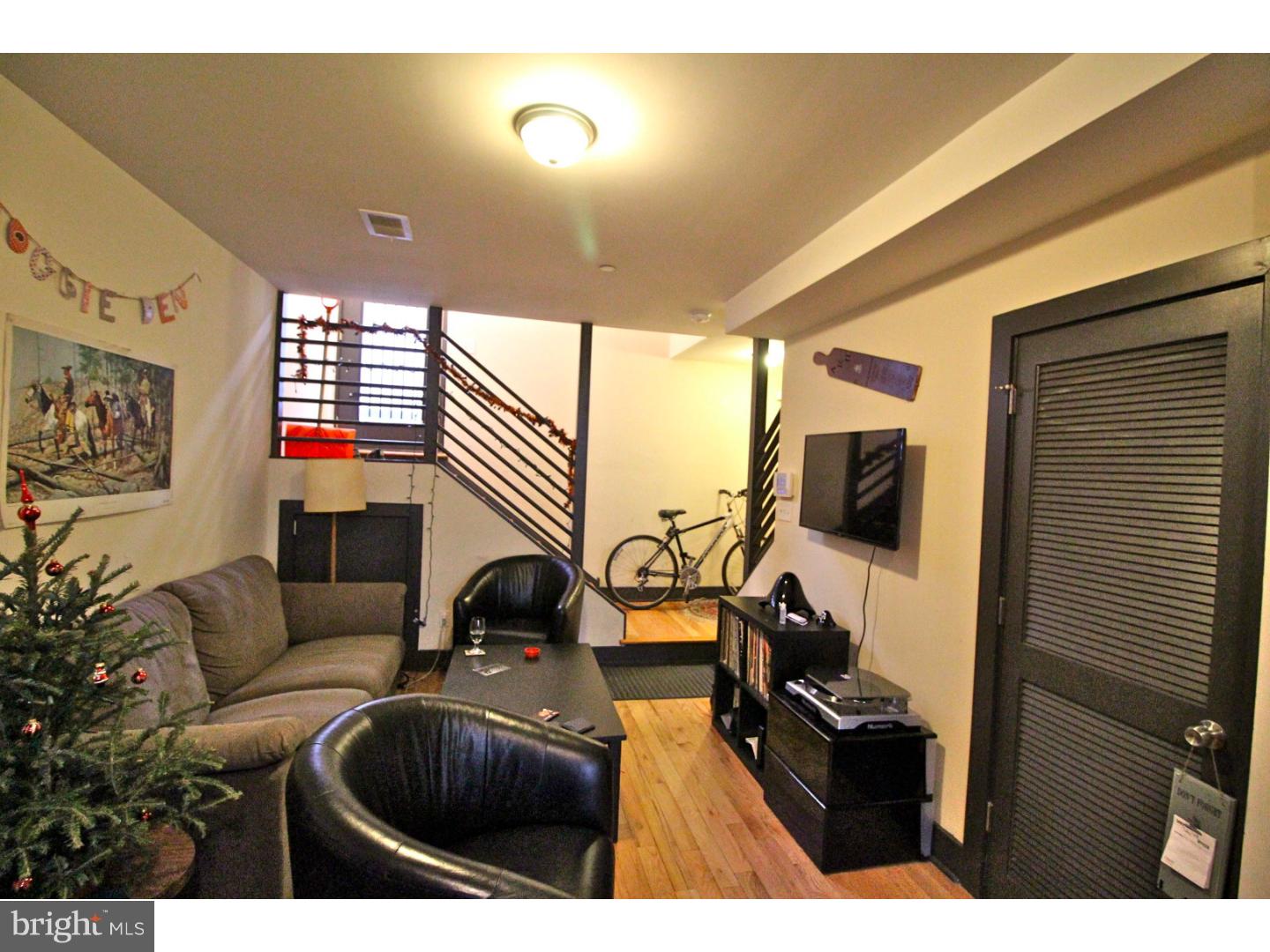 Becoming available for fall semester lease is this spacious and modern 5BR 3BA apartment with condo quality finishes.  The 1st floor has a large living room, in unit laundry and a modern Kitchen. The Kitchen has granite counters and a sleek black appliance package including a dishwasher and garbage disposal. There is also a large bedroom and bathroom on this floor.  The second level has a long hallway, with 4 bedrooms and 3 bathrooms. All bedrooms are spacious enough for full sized beds, T.V stands, and dedicated study areas with desks. This level also has exclusive access to the private fenced in yard, great for the warmer seasons.  Awesome location for Temple Main campus students. Very quick walk to main campus and Broad St.