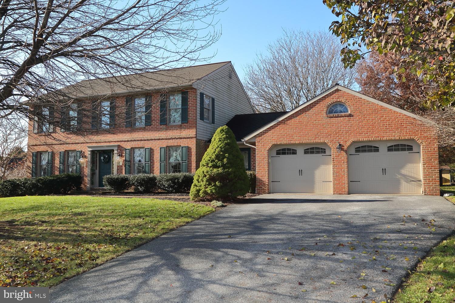 Lovely property in a great neighborhood. private rear yard for great family picnics and friends parties! As you walkin the front door you will see a well cared for colonial home. with newer floors throughout the main level. Kitchen is very large for great entertaining. family room is connected to the eat in kitchen with a cozy wood fireplace. Opens to patio door out to a large screened patio - 1st floor also offers a nice sized laundry with wash sink and outside doors and lots of cabinets. It is connected to a mud room that goes to the garage and kitchen with large closet and 1/2 bath. upstairs has a very large master suite with walkin closet and cute little reading nook. master bathroom has a relaxing whirlpool tub for those stressful days and stand up shower. Very nice sized 2 other bedrooms with their own bathroom. Lower level is waiting for you to finish for another family room / game room. Don't wait too long or you won't be able to make this property your new home.