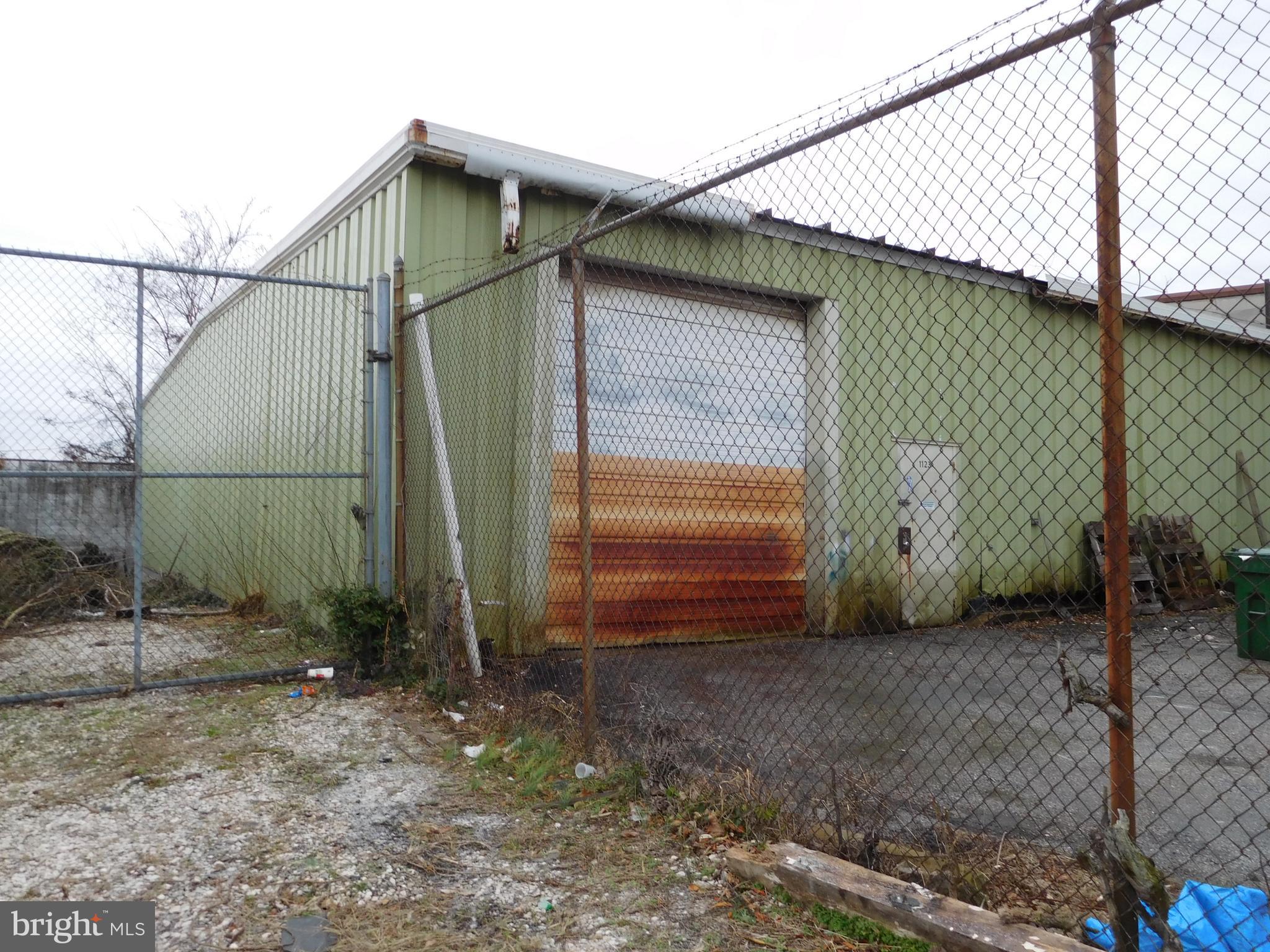 Warehouse, was auto shop, small office,  large mezzanine  for storage