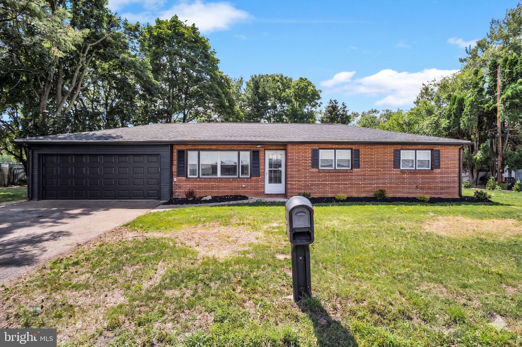 This charming ranch-style home, fully renovated top to bottom in 2026, offers a perfect blend of classic appeal and modern comfort. With 4 bedrooms and 3 full bathrooms, this residence is designed for both relaxation and entertaining. The heart of the home features a family room that flows seamlessly into the kitchen, adorned with upgraded countertops and equipped with essential appliances, including a dishwasher, electric oven/range, and refrigerator. Enjoy the convenience of a fully finished basement, ideal for a game room or additional living space, along with main floor laundry hookups for effortless chores. The home is enhanced by thoughtful interior features such as recessed lighting, ceiling fans, and a variety of stylish bathroom options, including walk-in showers and tub showers. Nestled on a generous 0.43-acre lot, this property boasts an attached garage with ample parking and a side-entry design. The surrounding community is vibrant and welcoming, with nearby parks perfect for outdoor activities and leisurely strolls. Residents benefit from access to excellent local schools and public services, ensuring a supportive environment for all. This home is not just a place to live; it's a sanctuary where memories are made. Experience the warmth and comfort of this inviting space, ready to embrace its next chapter.