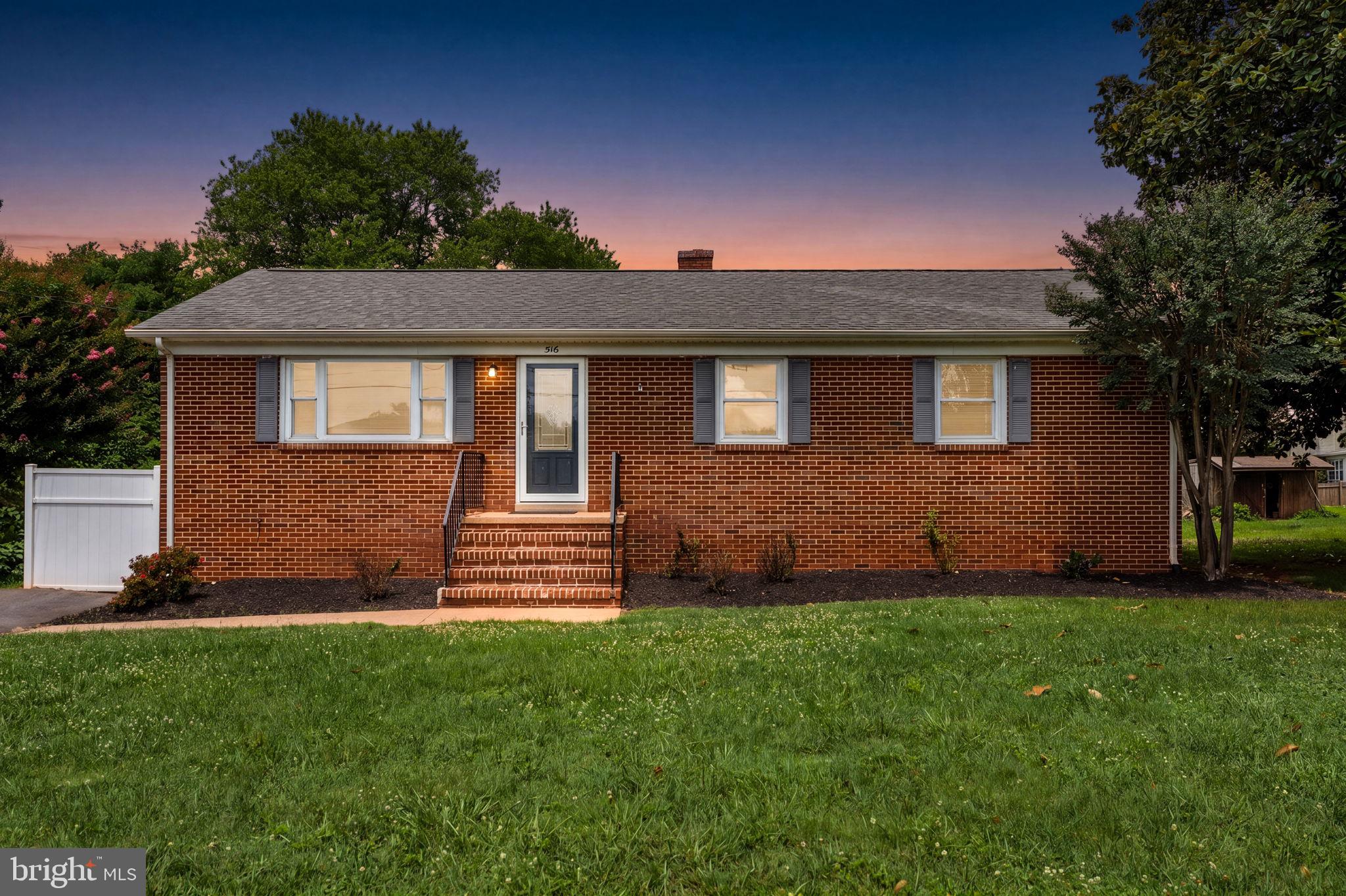 In-Town Perfection: The Ultimate Move-In Ready Dollhouse!

Welcome Home! This charming, all-brick rambler is completely buttoned up, meticulously maintained, and waiting for its next lucky owner. 
Nestled on a beautifully flat .30-acre lot right in town, this property offers the perfect blend of simple, low-maintenance living and modern convenience.

Every detail has been taken care of—professionally cleaned, power-washed, and freshly landscaped, it is truly the definition of turn-key.

Property Highlights:
Space to Live & Grow: Features 1,175 finished sq. ft. on the main level plus an additional 388 finished sq. ft. on the lower level, offering a cozy yet versatile layout.
Bed & Bath: 3 bright bedrooms and 1 pristine full bath.
Modern Kitchen: Remodeled kitchen featuring a stylish breakfast bar—perfect for casual dining and entertaining.
Stunning Floors: Gorgeous, updated laminate wood flooring throughout the main living areas.

Peace of Mind (Big Ticket Updates Already Done!):
You won't have to lift a finger or worry about major expenses for years to come.
HVAC: New AC & Furnace (2019)
Water Heater: New Water Heater (2022)
Flooring: New Laminate Wood Floors (2019)
Kitchen Remodel: Fully updated with bar seating (2009)
Roof: Upgraded with 30-year architectural shingles in (2004)
Exterior: Paved driveway, fresh landscaping, and a fully power-washed exterior.

The Perfect Location:
Enjoy the absolute best of town living on a flat, usable lot. 
Whether you're relaxing in the yard or commuting, the convenience can't be beat. 
Plus, if you work from home or love to stream, you're completely covered with both Xfinity and Fios high-speed internet available!