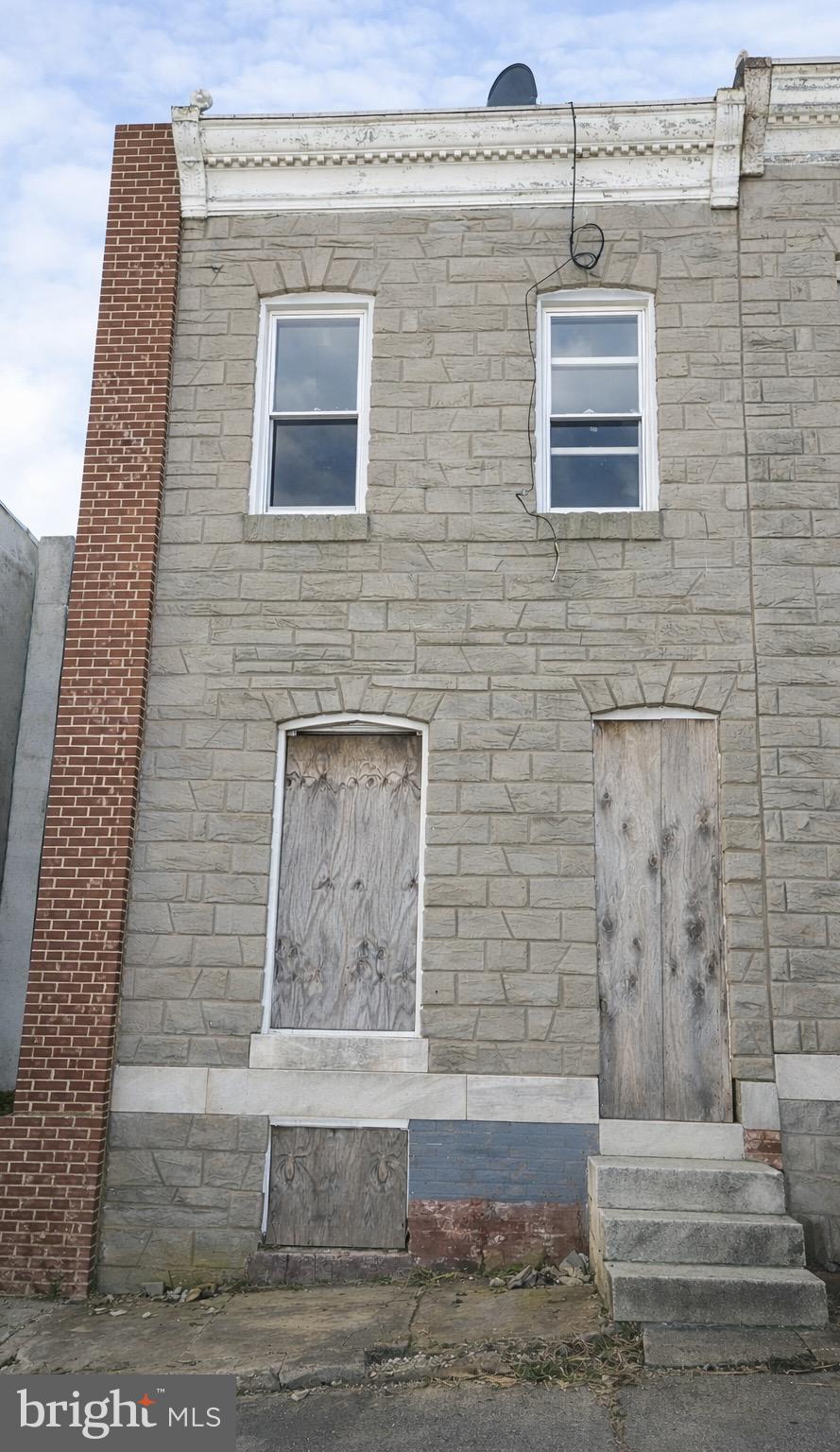 2557 Hollins St, Baltimore, MD is located on a quiet block. This property offers strong potential for a flip or long-term rental, making it a solid opportunity for investors looking to add value. The surrounding homes show pride of ownership, and the location provides easy access to downtown Baltimore, major commuter routes, and local amenities. Ideal for an investor seeking a straightforward rehab in a desirable, low-traffic street setting.