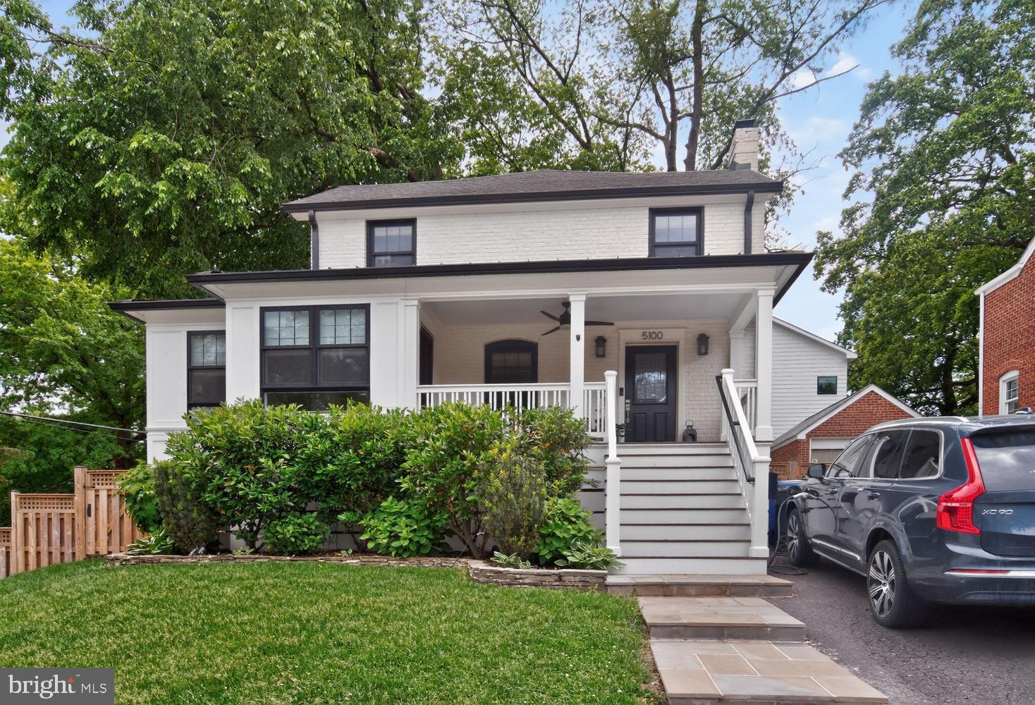 Come home to this stunning craftsman style home completely updated and  beautifully expanded on two levels. Located on a sought after Yorktown Blvd/ Milburn Terrace. Quality craftsmanship and attention to details throughout. Open floor plan with gorgeous chef's  kitchen open to expansive family room and dining room.  The fully finished  basement has a private entrance and full bathroom. Professionally designed and maintained landscape front and back yards. Two car pull in driveway. Walk to Yorktown, Chestnut Hills/ Greenbrier Park & Lee Harrison Shopping Center. This home has it all.