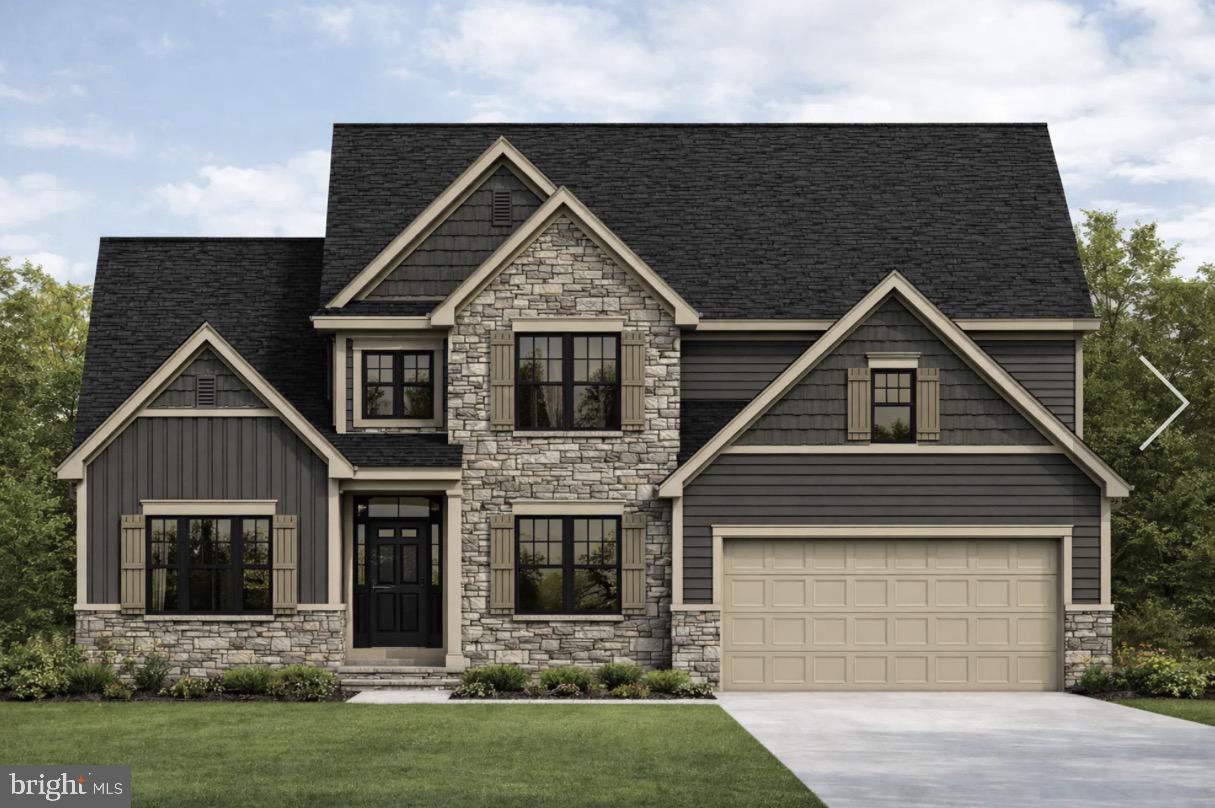 The Davenport is where timeless elegance meets practical design. With 4 spacious bedrooms and 2.5 baths across 2,619 square feet, this two-story home is built to impress and designed for real life. From the soaring two-story foyer to the dramatic great room with a story-and-a-half ceiling and cozy fireplace, every space feels open, bright, and welcoming. On the main floor, you’ll find a private owner’s suite tucked away for ultimate relaxation—featuring a spa-inspired bath and a large walk-in closet. The open-concept kitchen connects to a sunny breakfast area and overlooks the great room, creating a hub for everyday living and special gatherings. A formal dining room and a quiet study at the front of the home offer both sophistication and flexibility. Upstairs, three additional bedrooms—each with walk-in closets—surround a shared full bath, giving everyone their own space to unwind. With a walk-in pantry, first-floor laundry, and an optional 3-car garage, the Davenport balances charm with convenience.