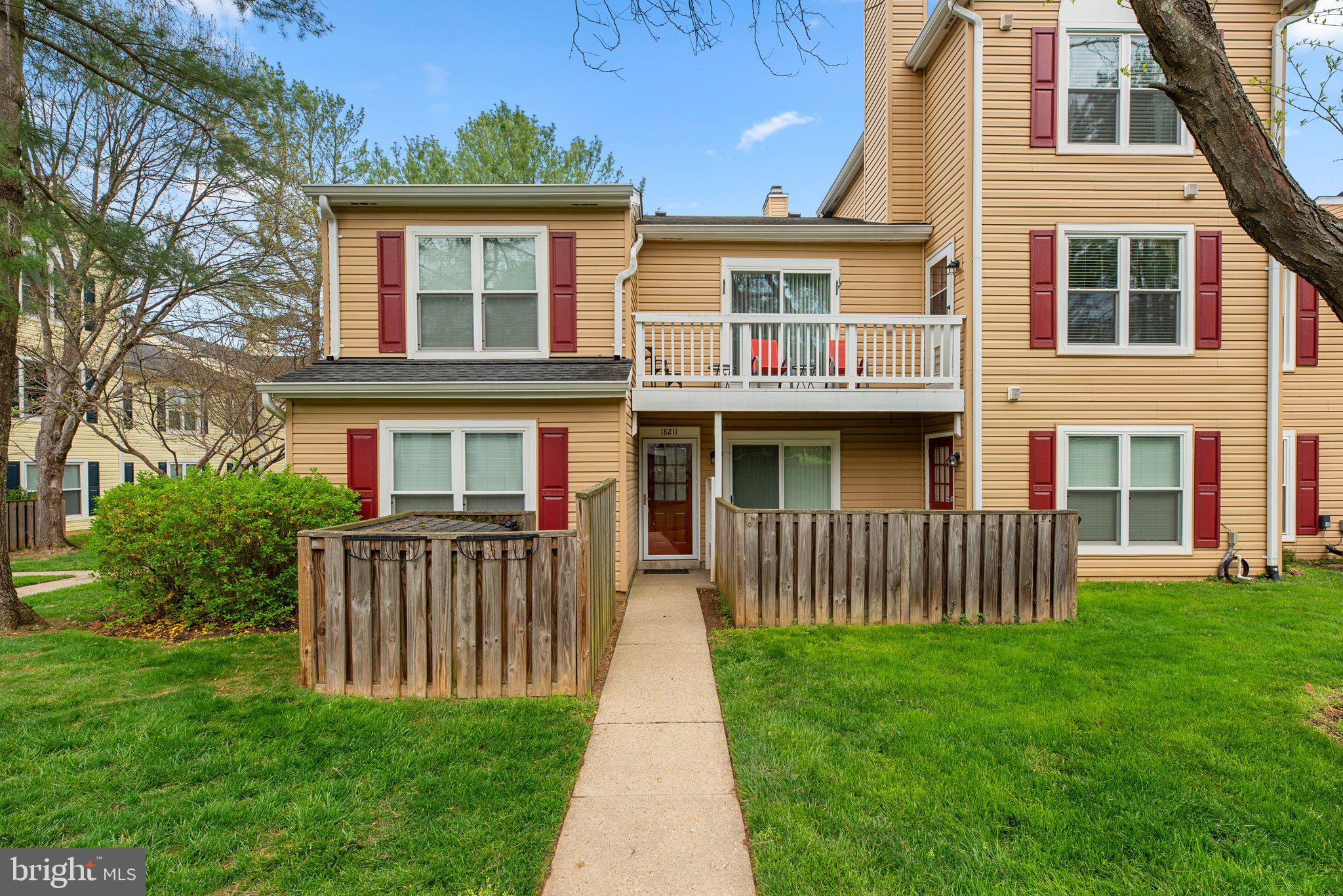 Welcome to this beautifully updated two-level condo in the heart of Olney offering 1298 finished square feet! This light-filled home boasts an open floor plan with a spacious living area with vaulted ceilings, featuring a cozy fireplace and access to a private balcony—perfect for relaxing or entertaining. The modern kitchen has wood floors, and ample cabinet space. The primary suite offers a generous walk-in closet and an en-suite bathroom with contemporary finishes. A second bedroom and updated full bathroom provide additional comfort and flexibility. Enjoy the convenience of an upper-level laundry room. Located just minutes from shopping, dining, and major commuter routes, this home combines comfort and convenience in a sought-after community. Don't miss the opportunity to make this your new home as these are rarely available and quite affordable, too! **So many updates! Please request the disclosures for details or see the improvements list includes with this listing including updates to paint, flooring, appliances, poly piping, the fireplace/chimney, windows, siding and more!

**This community is FHA and VA approved**