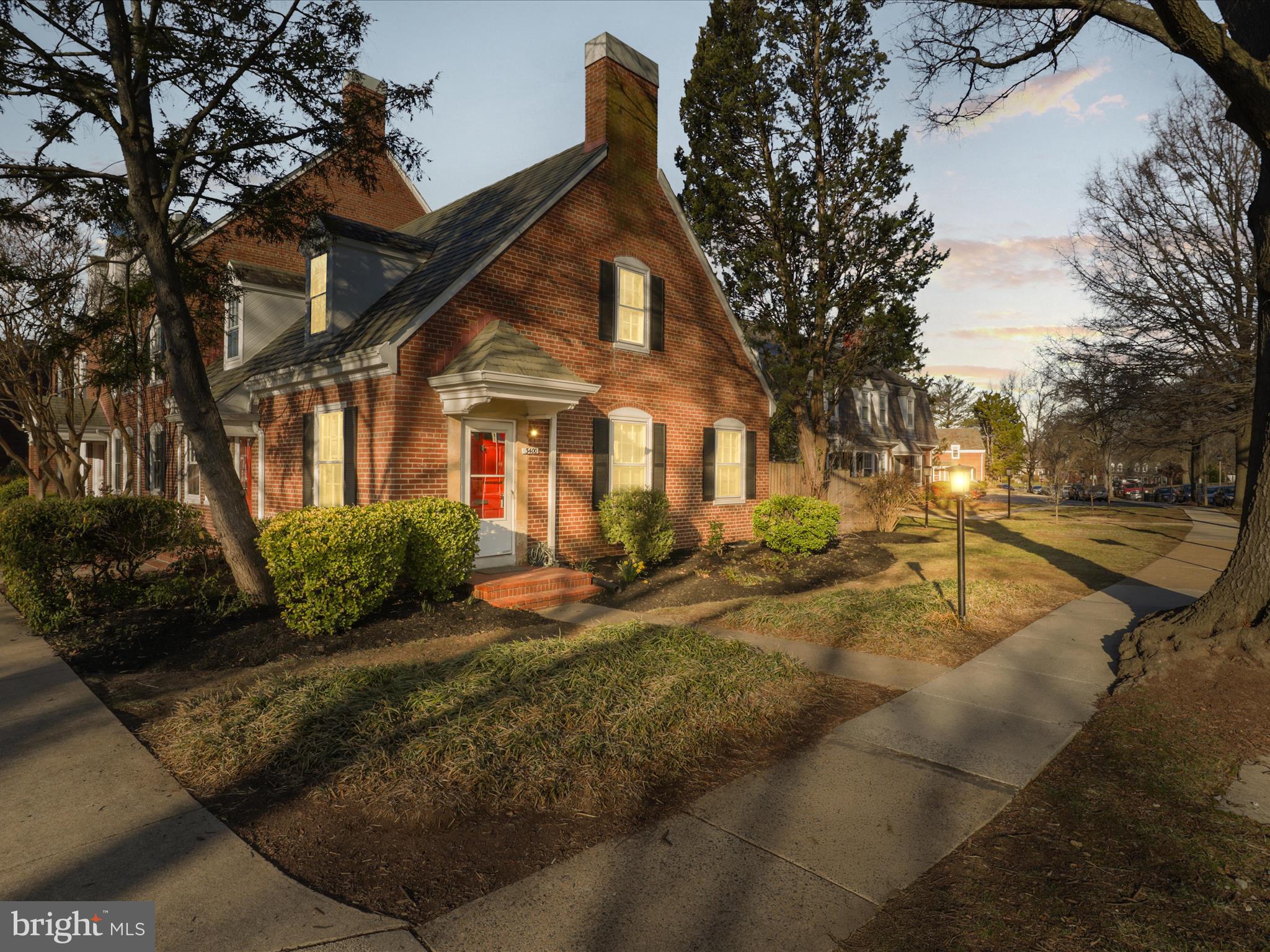Nestled in the historic Fairlington neighborhood, this highly sought-after Edgewood model, end-unit has been meticulously maintained by its current owner of more than 2 decades and thoughtfully updated.
This condo townhome offers the feel of a single-family home and conveys with an assigned parking space and beautifully landscaped yard. It has 1 bedroom with an additional room that can be 2nd bedroom or office, 2 full baths, and finished basement. Assigned parking in front of the home.

The main level boasts gleaming floors, a sunny living room with built-in shelving, a separate dining area, updated modern kitchen. Off the main level, you'll love your fenced well-maintained patio with nearly 300 sq ft of private outdoor space perfect for dining or just hanging out, additional space for a garden or flowerbeds!
Upstairs, you’ll find the expansive primary suite, which offers space for a desk, a dressing area, two closets, and significant under-eave storage. There is an updated full bath with shower/tub, a linen closet, and pull-down stairs to attic storage completes this level.

The versatile lower level features more living space including recreation room, 2nd bedroom/den, full bathroom with walk-in shower and there's also a laundry nook to make laundry a breeze.
This home features: updated appliance with brand new stove, all new flooring and paint throughout, updated kitchen with new paint, quartz counters, flooring, fixtures, sink and lighting, Band new water heater, HVAC system is less than 5-year-old.

Located in one of the most sought-after communities in South Arlington, Fairlington has its own tennis courts, outdoor pool, playground, dog park, and plenty of green space for your enjoyment. The Fairlington Community Center even has its Farmers’ Market. An easy stroll to the Bradlee Shopping Center home to Safeway, Starbucks, Walgreens, CAVA and Orangetheory. If that wasn't enough, you're just minutes to the local elementary school, Shirlington Village, downtown DC, the Pentagon, and Amazon HQ2. You'll absolutely love living here, but hurry, this property won't last long!