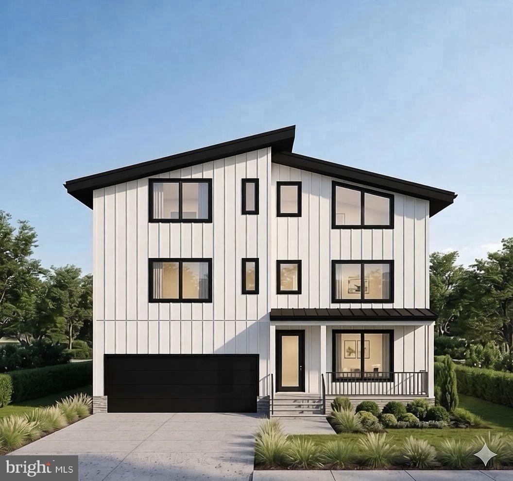 You have the opportunity to customize this contemporary new-construction home in the highly sought-after Pimmit Hills neighborhood. Currently under construction with exceptional attention to detail and functionality in mind, this property will offer approximately 5,000 square feet of luxurious living space, featuring 6 bedrooms, 5 full bathrooms, 1 powder room, and a 2-car garage.

Ideally located just minutes from Tysons Corner, Metro access, major commuter routes, premier shopping, dining, and parks, this exceptional residence combines luxury, comfort, and convenience in one of Northern Virginia's most desirable communities.

The main level showcases an open floor plan, combining spacious living areas with a stunning gourmet kitchen equipped with stainless steel appliances, custom cabinetry, and your choice of quartz or granite countertops. This level also includes a separate dining room, private office, and powder room. The spacious family room is anchored by a contemporary linear electric fireplace, creating a striking focal point for everyday living and entertaining. The main level opens to a spacious rear patio, creating seamless indoor-outdoor living and overlooking a wooded backyard. Enjoy a private wooded backdrop rarely found this close to Tysons Corner.

The upper level features a luxurious primary suite with a large window overlooking the wooded backyard, two separate walk-in closets, and a spa-inspired primary bathroom with heated floors. A second en-suite bedroom offers a walk-in closet, private full bath, and its own balcony. Two additional generously sized bedrooms share a functional Jack-and-Jill bathroom.

The top level features a private guest suite with a full bathroom, wet bar, private terrace, and expansive flex space ideal as a media room, lounge, fitness area, or entertainment level. This unique retreat provides exceptional flexibility for modern living.

The finished walkout lower level offers endless possibilities for recreation, entertaining, and multigenerational living. It includes a bedroom, full bathroom, recreation/living area, and secondary kitchen, providing exceptional flexibility for guests, extended family, or long-term visitors.

Additional premium features include a whole-home smart technology package, integrated audio system, smart-home infrastructure, EV charging readiness, energy-efficient systems, and thoughtfully designed modern conveniences throughout the home.

For a limited time, buyers may have the opportunity to customize select finishes, fixtures, smart-home features, and design elements, subject to construction timelines.

Estimated delivery is September 2026. Buyers will have the opportunity to customize finishes and create their dream home in one of Northern Virginia's most desirable communities.