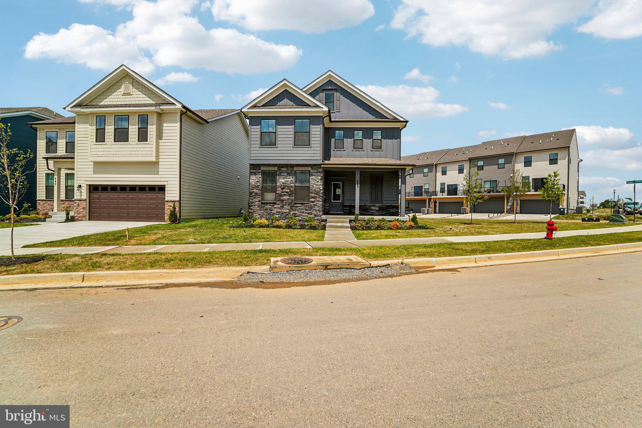 Brand New Alec Plan 5BR/5BA Home – Move-In Ready  – Just 1 Mile from Downtown Frederick!

Be the first to call this stunning 5-bedroom, 5-bathroom Neo Traditional home yours—perfectly situated just one mile from the heart of Downtown Frederick! This brand-new construction offers the best of both worlds: top tier curb appeal with modern finishes and thoughtful design.

Step inside to a spacious, open-concept layout filled with natural light, elegant details, and designer upgrades throughout. The gourmet kitchen features quartz countertops, stainless steel appliances, a large island, tons of cabinetry for storage, and a pantry—all included. Wide plank flooring, upgraded tile, and recessed lighting add warmth and sophistication on every level.
The luxurious primary suite offers a private retreat with a spa-inspired bath, featuring dual vanities, an oversized frameless glass shower, and a walk-in closet. Each of the five bedrooms has access to its own full bath—ideal for families, guests, or multigenerational living.

Enjoy extra living space in the finished basement, perfect for a home theater, gym, or office. Outside, a covered front porch and professionally landscaped yard offer room to relax and a side yard to entertain.

Everything is included—from appliances to smart home features—and the builder is offering limited-time incentives for qualified buyers!