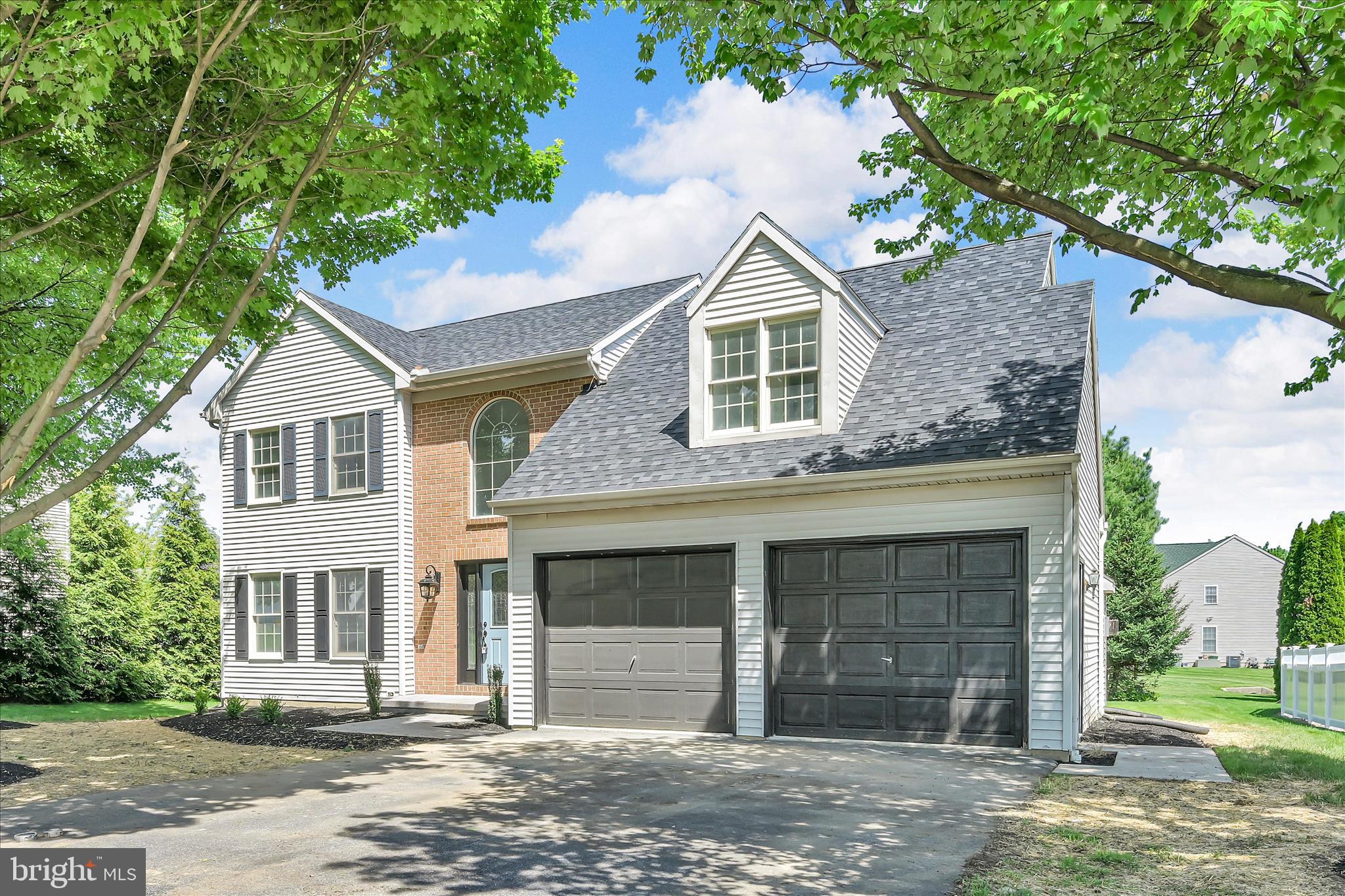 Look no further—welcome home to this fully renovated property located in the highly desirable Lititz area. Thoughtfully updated from top to bottom, this home offers nearly 2,700 square feet of total living space, including a beautifully finished basement that provides additional room for relaxing, entertaining, or working from home.
Step inside to find new flooring throughout and a fresh, modern feel with new paint in every room. The completely updated eat-in kitchen showcasing quartz countertops, brand-new appliances, and a built-in wine/beverage refrigerator, making it both functional and perfect for entertaining.
The primary suite has been tastefully upgraded with a new vanity, toilet, tile flooring, and a walk-in shower, creating a clean and comfortable retreat.
Additional improvements and features include a brand-new roof, new hot water heater, natural gas heating, and central air conditioning, offering both efficiency and peace of mind. Outside, enjoy fresh landscaping and the convenience of a 2-car garage.
With its modern updates, spacious layout, and prime location, this move-in ready home offers the perfect combination of style, comfort, and convenience.
