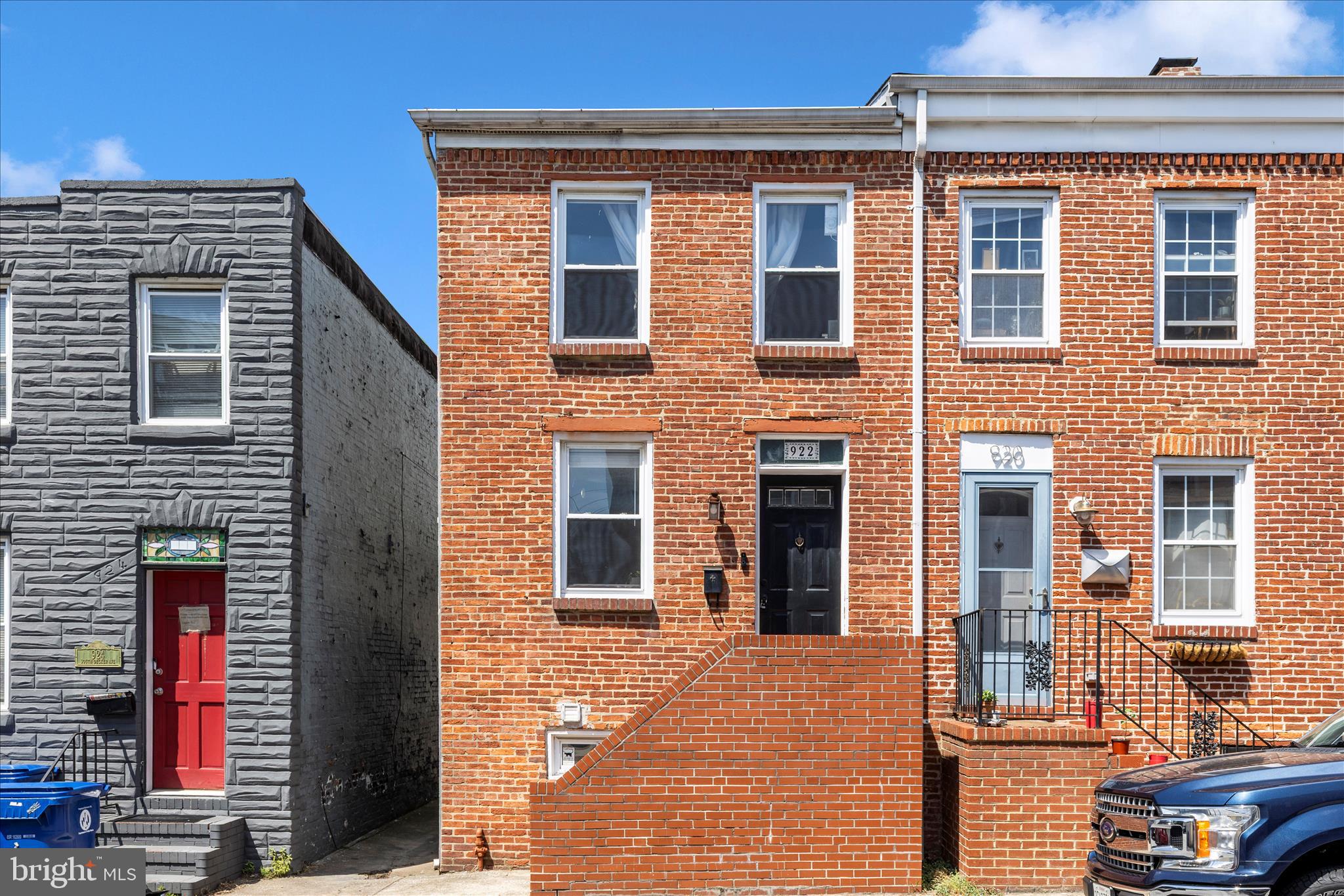 PRICE IMPROVEMENT!! Welcome to this fantastic Canton location!  The area offers a blend of historic Baltimore charm with an active modern social scene and fabulous waterfront. One of the areas most walkable and vibrant neighborhoods with many upscale amenities nearby. This 2 bed 1.5 bath home offers 2 decks! You'll love the rooftop deck with a great view of the city! Access to the rear patio off the kitchen offers a large detached shed for added storage. Recent updates include: kitchen and bath updates, new lighting and fixtures, new roof 2024, water heater 2023, resurfaced rooftop deck  2026, and more! Nothing left to do but move in and call it "home".