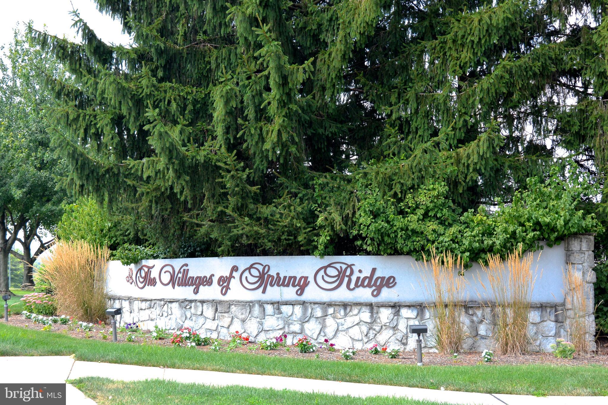 SPRING RIDGE - Residential