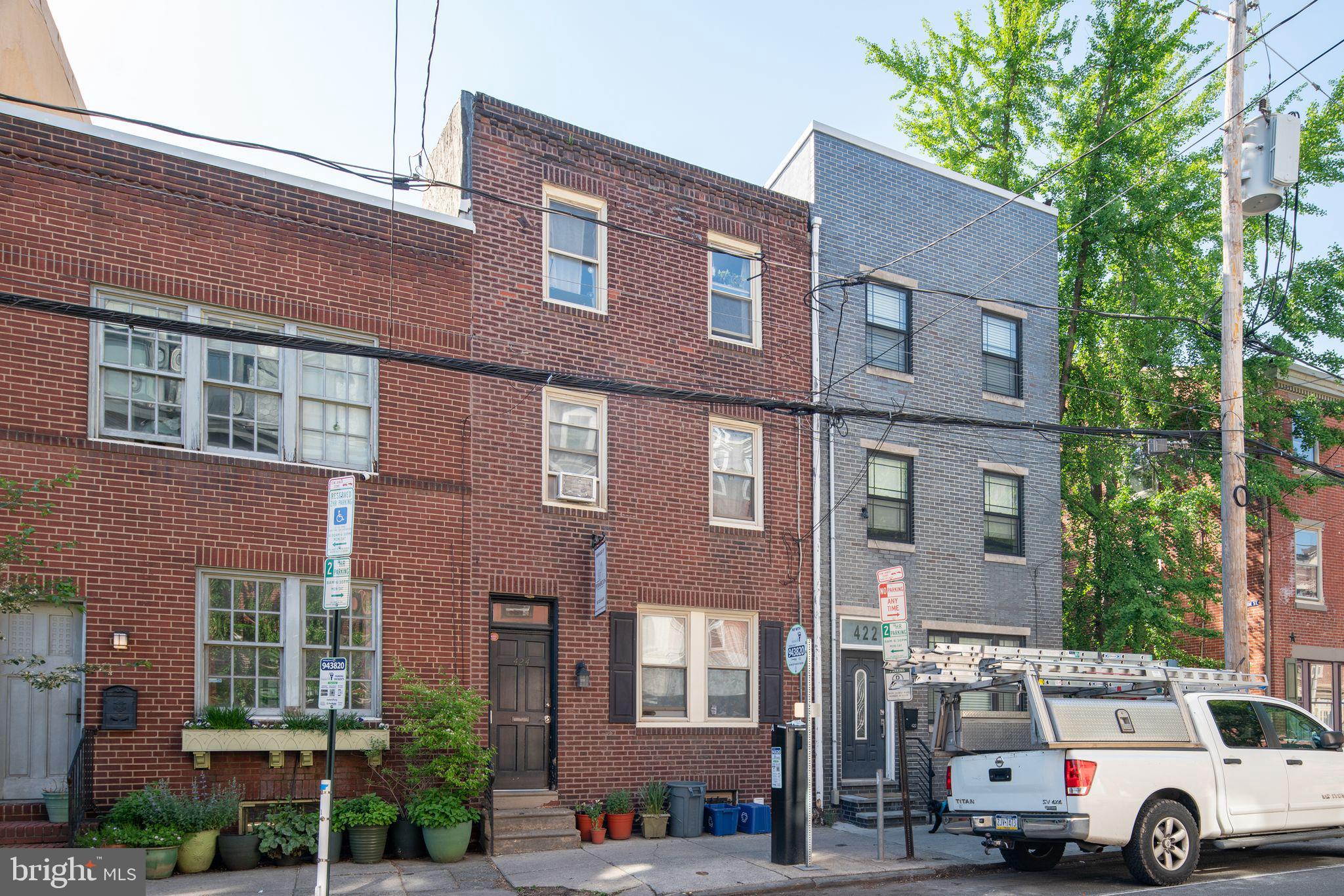 Opportunity awaits at 424 S 20th Street—an ideally located triplex in the heart of Philadelphia’s coveted Rittenhouse neighborhood. This fully vacant building offers three separate 1-bedroom, 1-bath units, creating a versatile setup for investors, owner-occupants looking to offset their mortgage with rental income, or buyers seeking a prime value-add property in one of Center City’s most desirable locations. Inside, each unit offers a functional layout with comfortable living spaces, while the first-floor apartment features the added bonus of a private fenced-in rear yard—an increasingly hard-to-find amenity in the city and a major draw for future tenants or an owner occupant. A new roof has already been completed, giving the next owner a head start on improvements while still leaving room to bring their own vision and updates to the property. Being sold as-is, this is a rare chance to secure a multi-unit asset with strong upside potential in an unbeatable location.

Set just steps from the energy and elegance of Rittenhouse Square, this address places you in the center of one of Philadelphia’s premier residential and dining districts. Residents will love being close to the iconic park, acclaimed restaurants, neighborhood cafés, boutique shopping along Rittenhouse Row, and convenient access to Center City offices, public transit, and 30th Street Station. Whether you’re looking to expand your investment portfolio, create a house-hack opportunity, or renovate and maximize income potential, 424 S 20th Street offers location, flexibility, and long-term value in one of the city’s most sought-after neighborhoods.