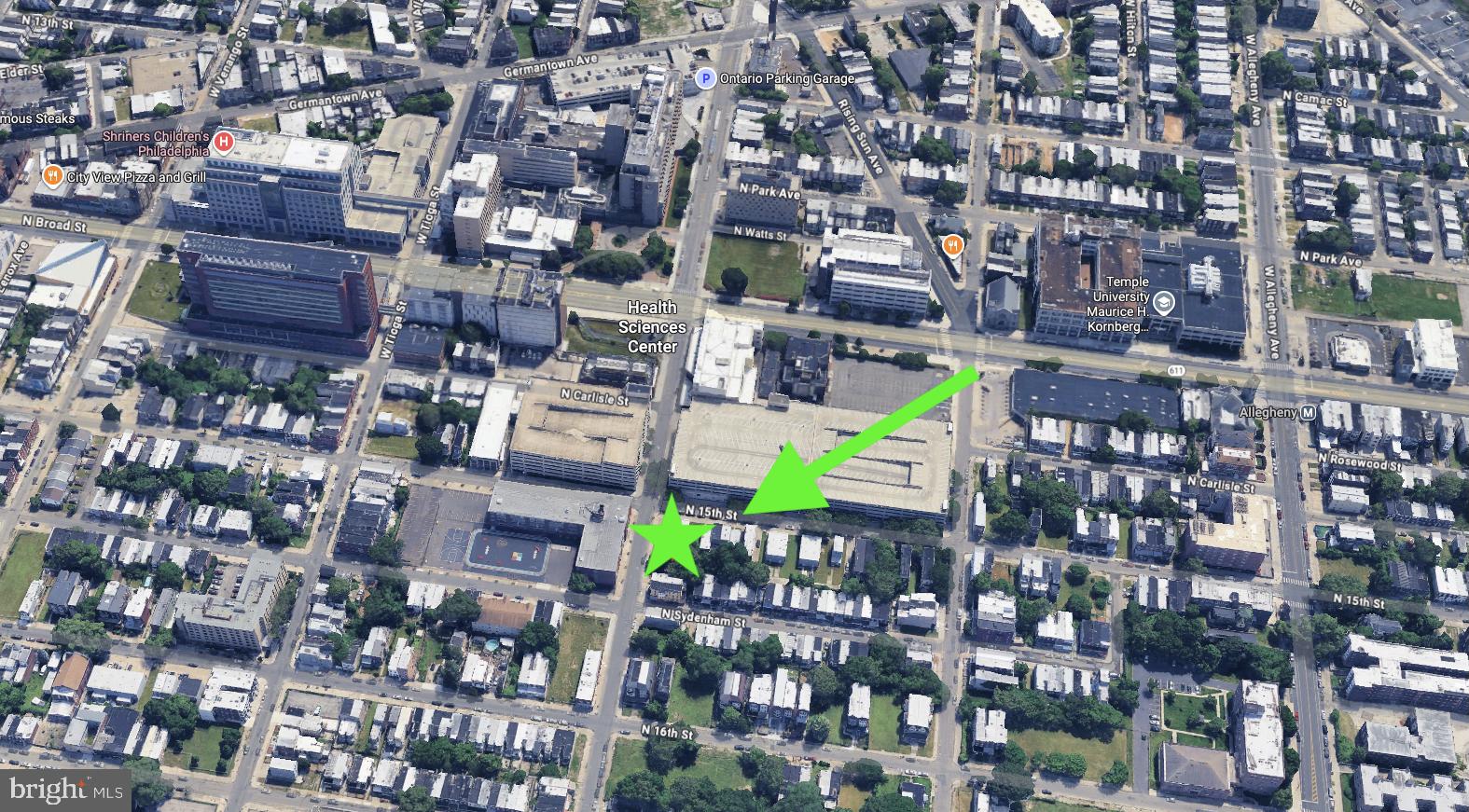 On the Steps of Temple University Hospital!  LARGE LOT! ATTENTION Investors and Builders!! Great opportunity in one of the fastest-growing zip codes in Philadelphia! LOCATION LOCATION LOCATION...get in now while you still can. This area has tons of development! The PERFECT sized property is 15.7 FEET WIDE and 80.75 FEET DEEP!! This is a can't miss opportunity. Bring your offers fast, this one won't last long!